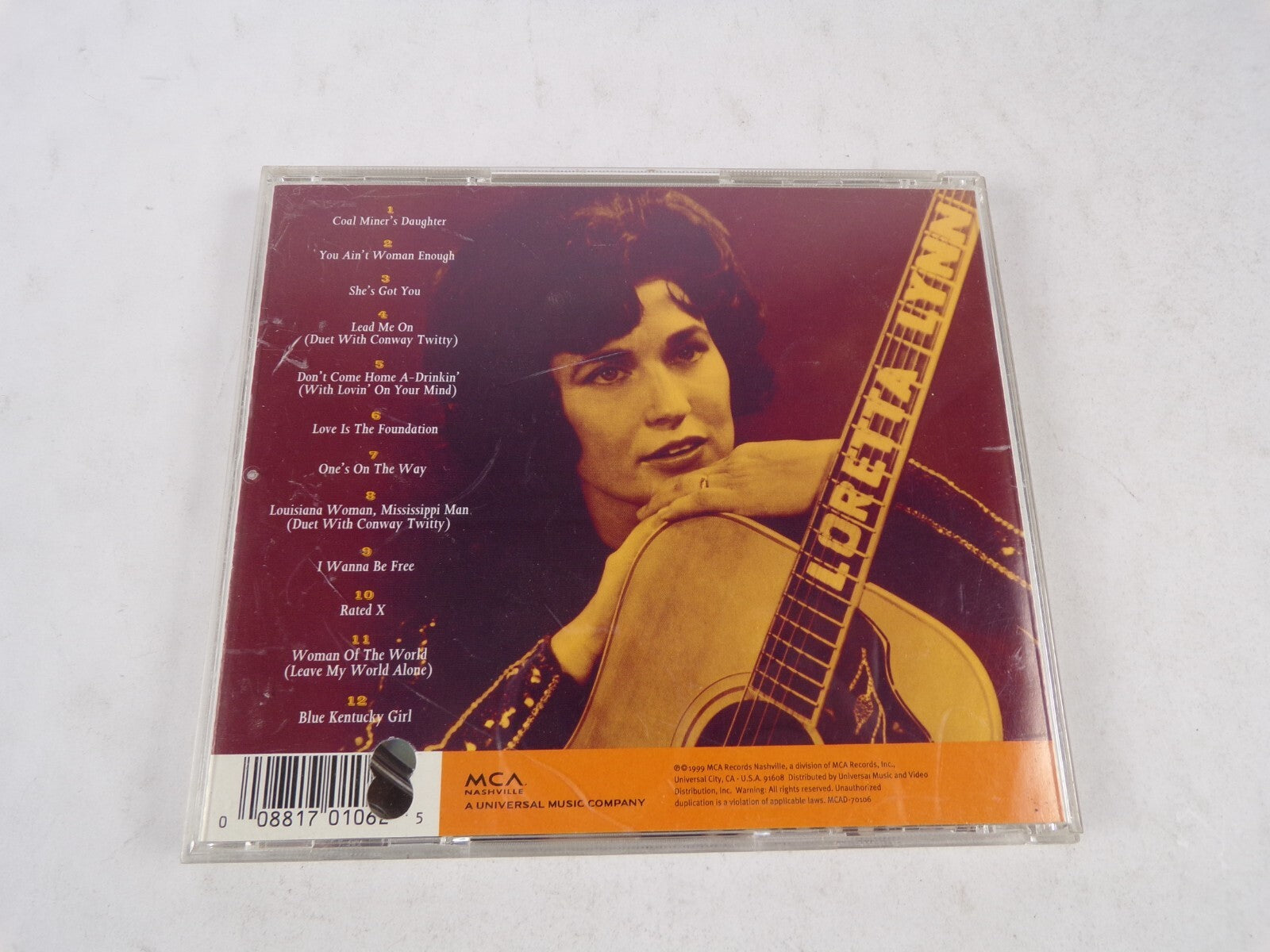 The Best Of Loretta Lynn The Millennium Collection Coal Miner's Daughter CD#19