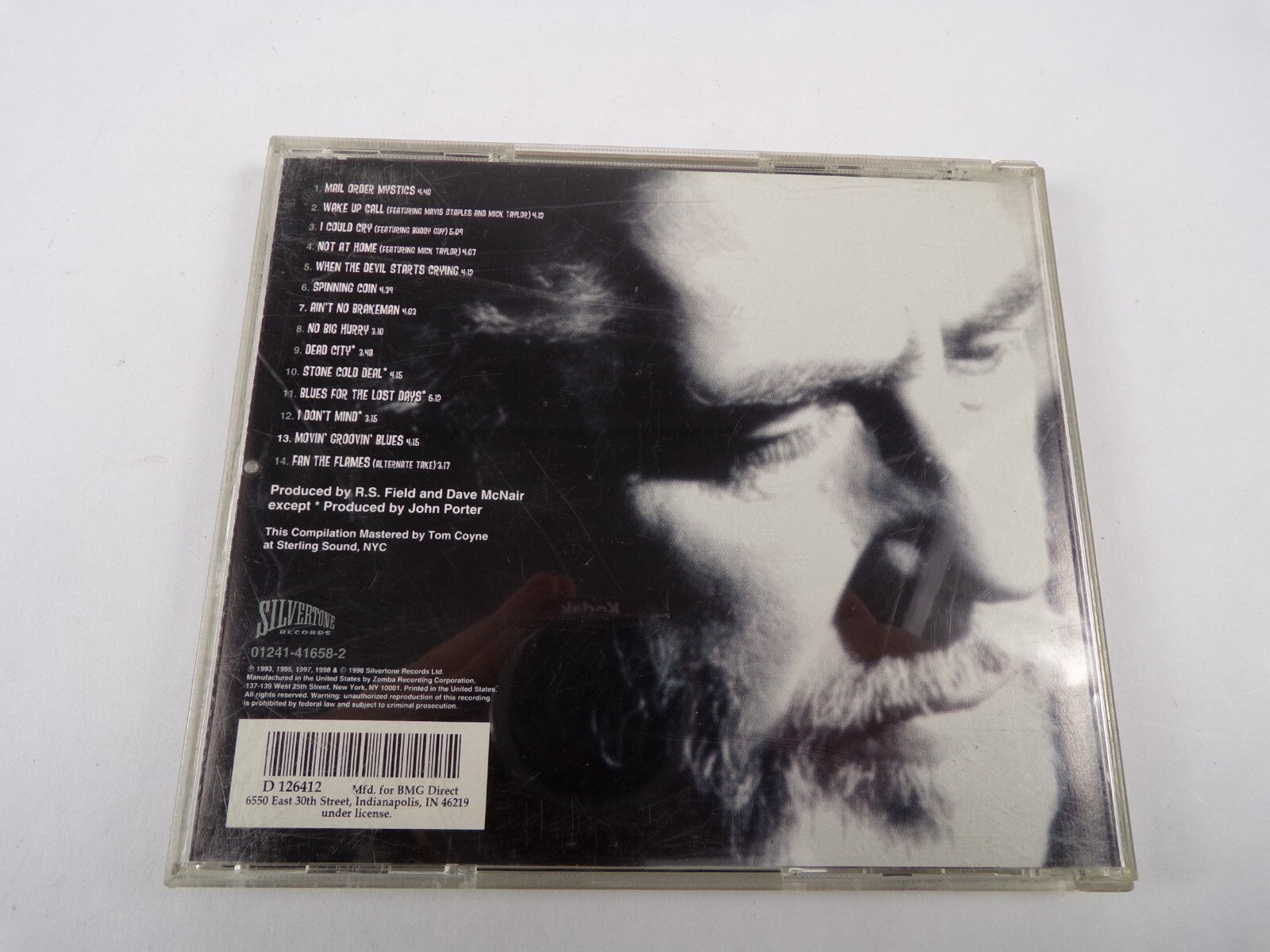 The Best Of John Mayall & The Bluesbreakers Mail Order Mystics No Big HurryCD#35