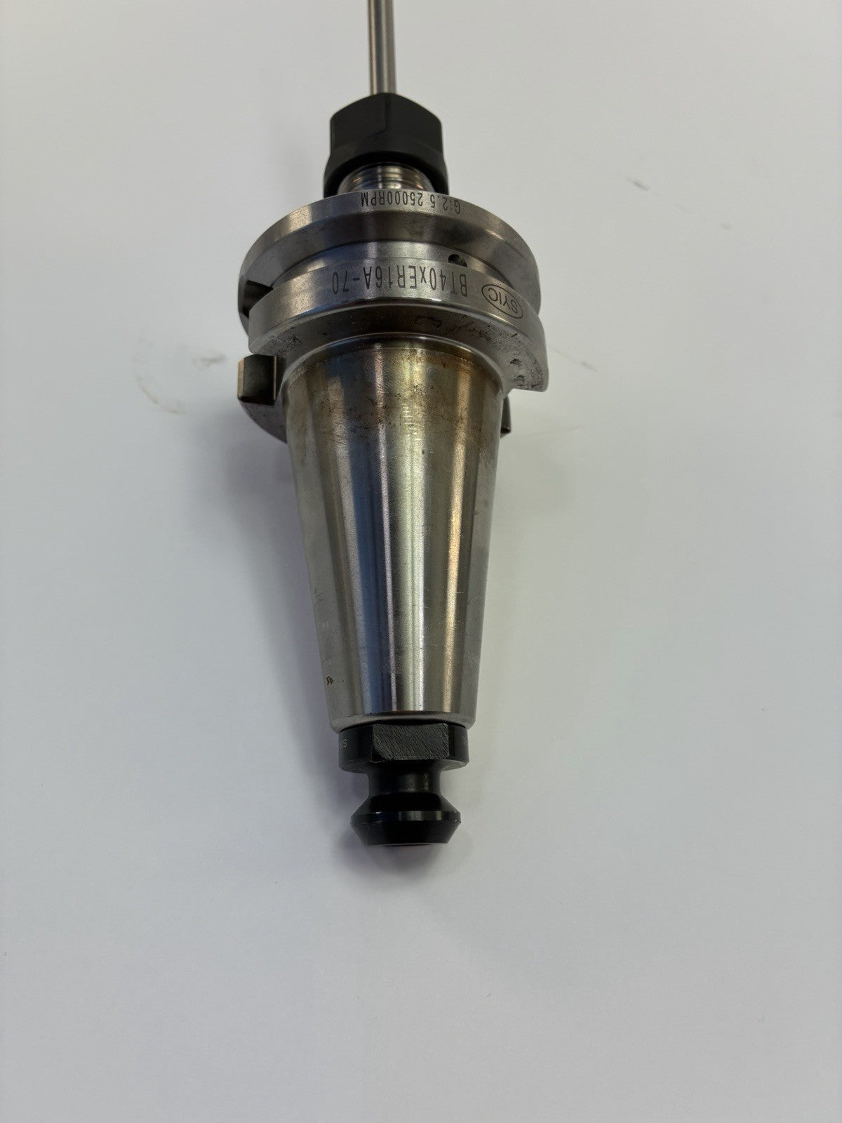 Techniks SYIC 16151 BT40 ER16 70mm Collet Chuck Tool Holder 25K RPM