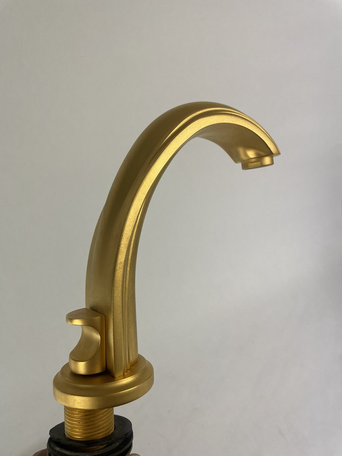 THG Paris GOLD Prestige bathroom fittings handle faucet Italian horns MSRP $3500