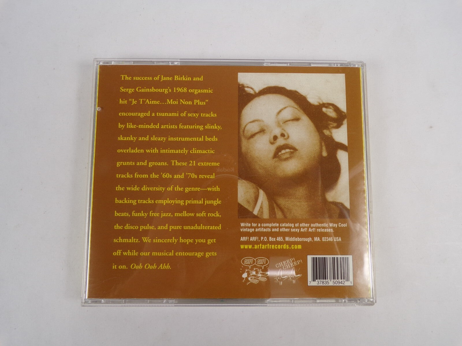 Ooh Ooh Ahh Moments Of Musical Ecstasy CD #12