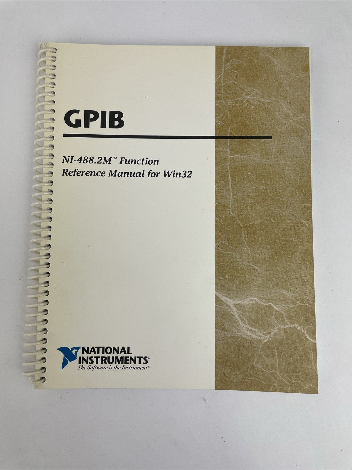NI National Instruments GPIB NI-488.2M Function Reference Manual Win32 321038C-0