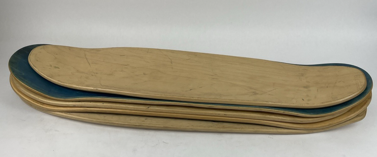 5 x Cruiser Popsicle Skateboard Decks For Art Project DIY Blemished Blank LOOK