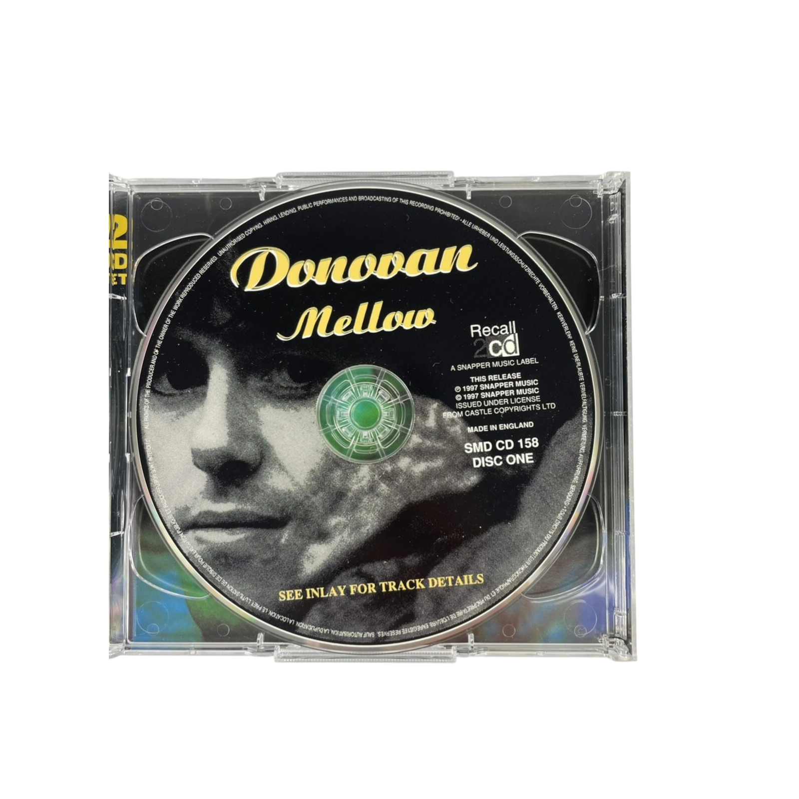 Donovan - Mellow 2 CD Set 1997, Snapper Music CD #7
