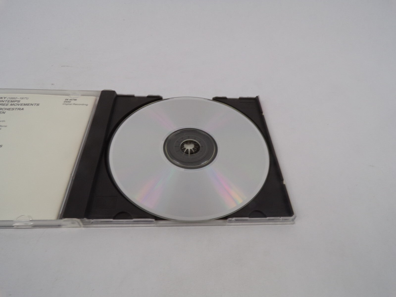 ESA-Pekka Salonen Stravinsky Le Sacre Du Printemps Symphony In Three MovemeCD#69