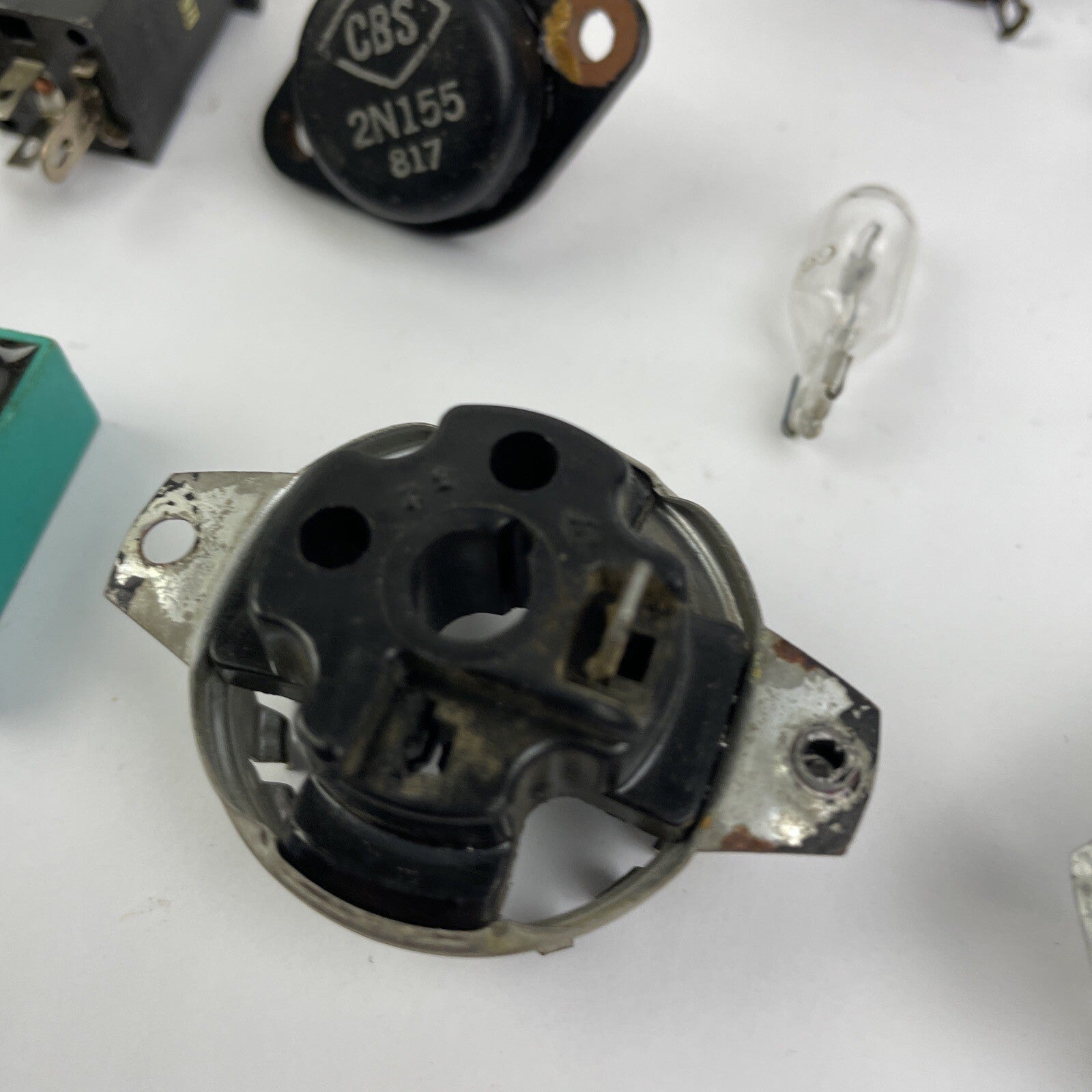 Lot of Vintage Rotary Wafer Electronic Switches Mallory CRL + More - LOOK