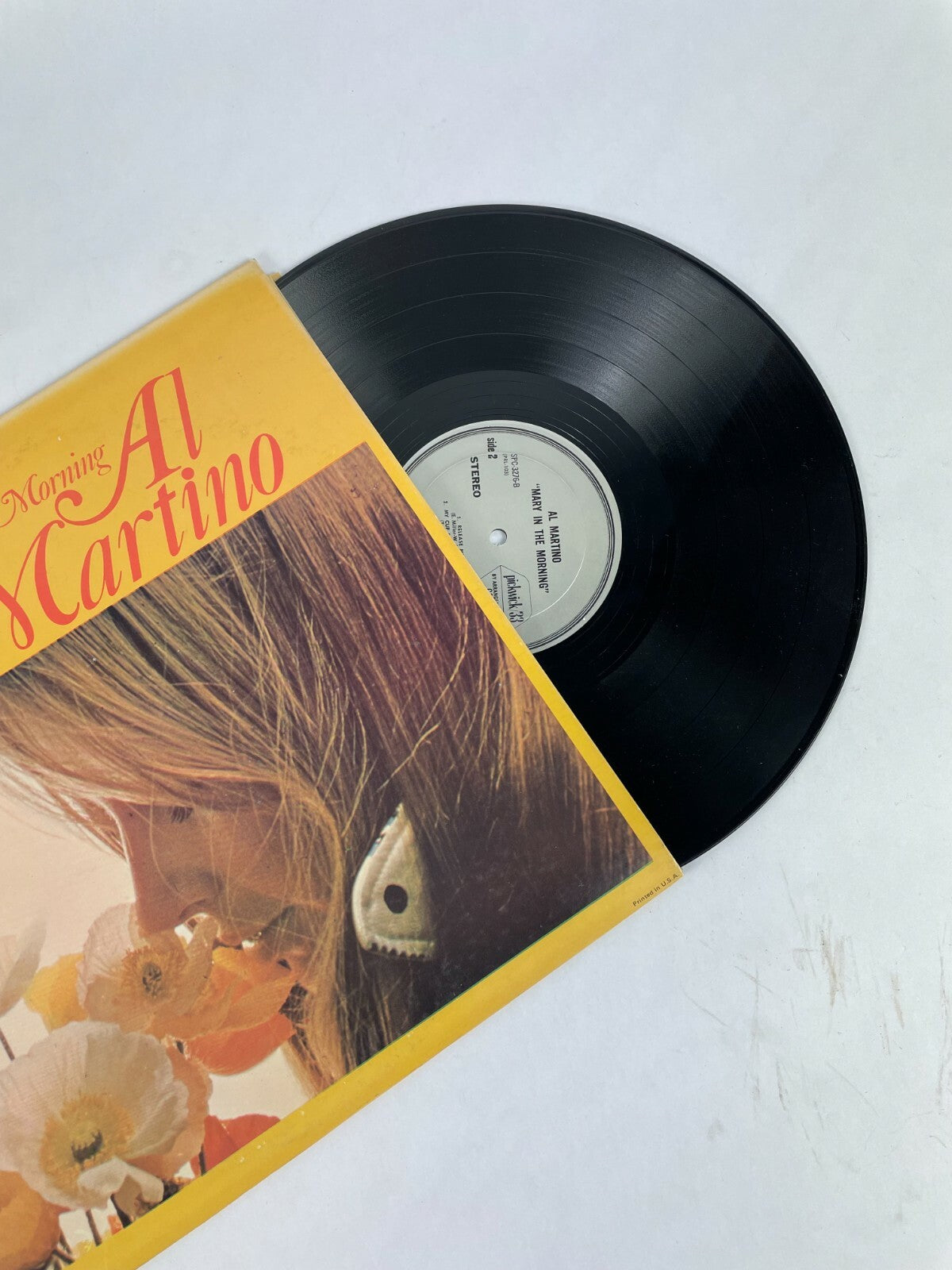  Marry In The Morning Al Martino Vinyl Record