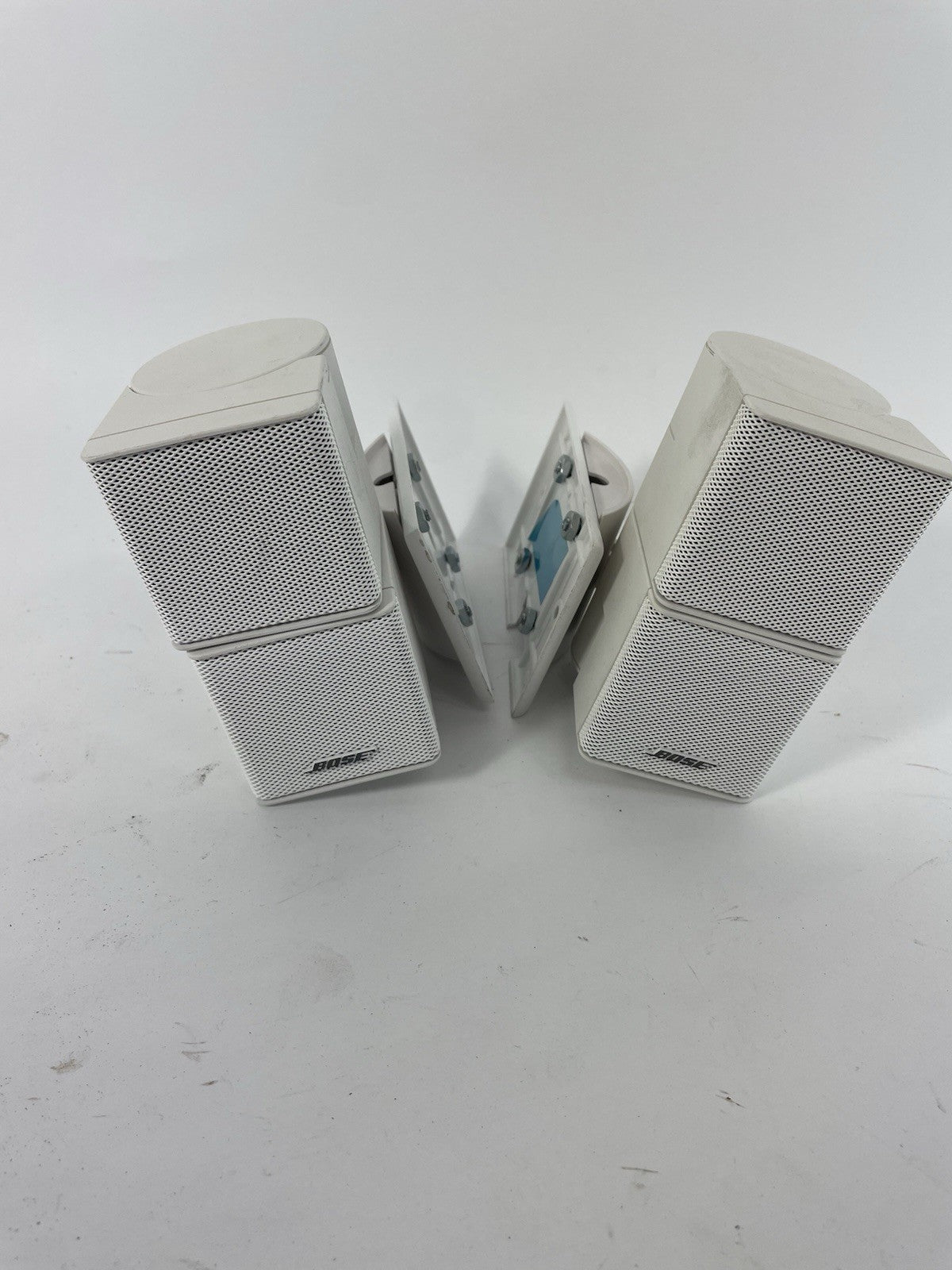 Bose Lifestyle Jewel Mini Double Cube Speakers, Acoustimass : SET of 2
