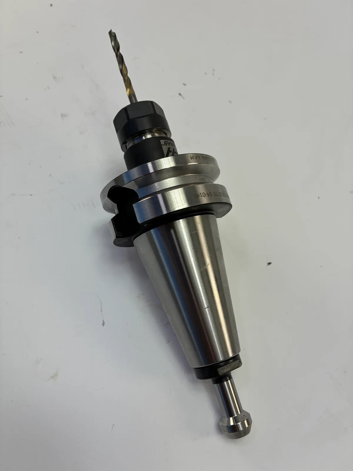 HAAS BT40 ER16-70 CNC Collet Chuck Tool Holder G2.5 25,000 RPM with Pull Stud