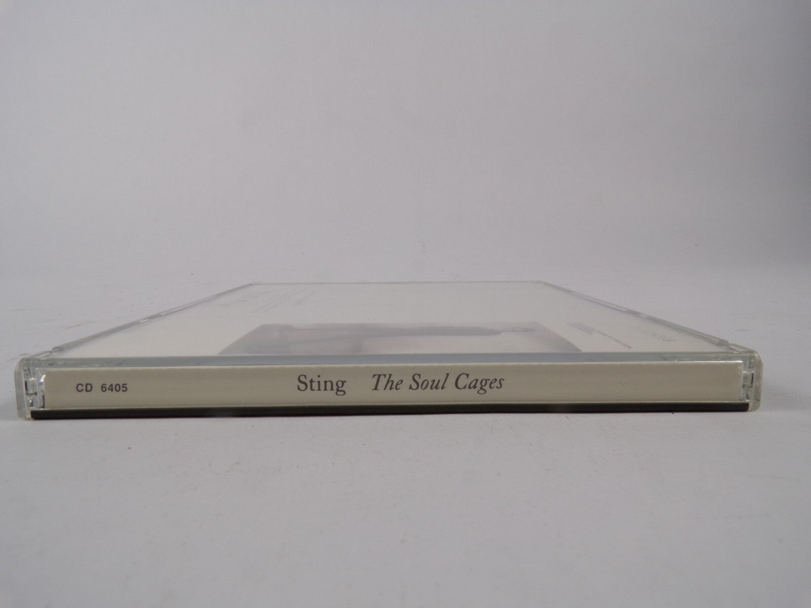 Sting The Soul Cages The Soul Cages Mad About You The Wild Wild Sea CD#61
