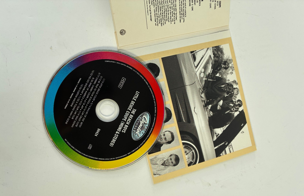 Little Deuce Coupe The Beach Boys Capitol Records CD 2012