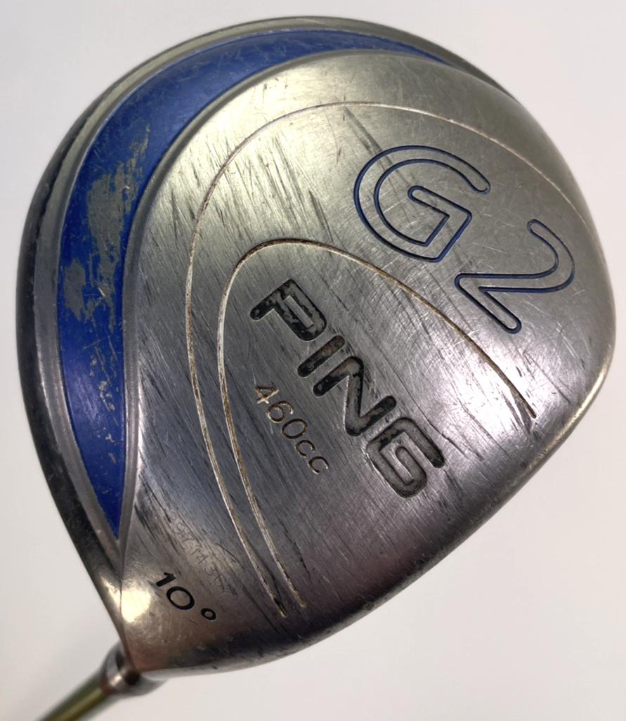 PING G2 460cc 10° Driver w/ ALDILA 65-R 350 Regular Flex Graphite Shaft New Grip