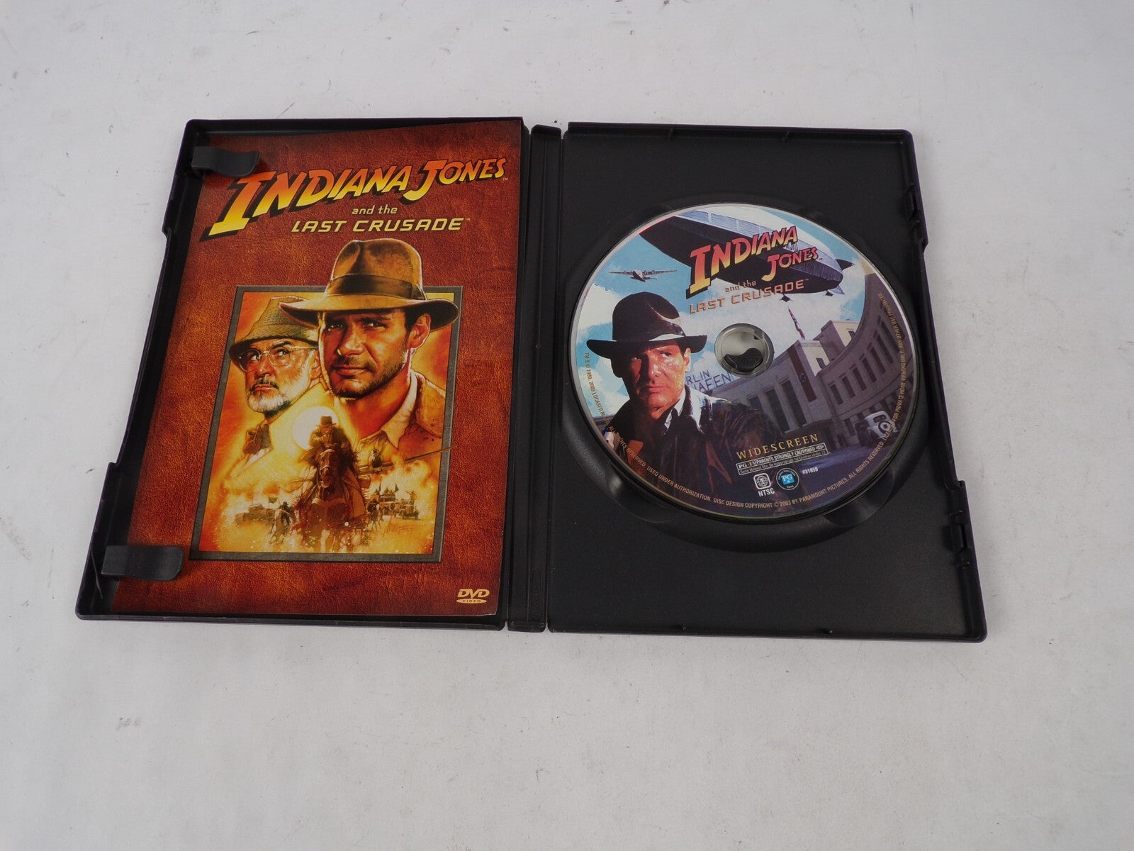 Indiana Jones And The Last Crusade Widescreen Digitally Maastered DVD Movies