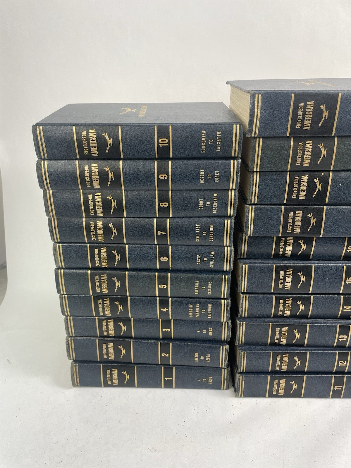 The Encyclopedia Americana 1967 International Edition Volumes 1-30 Complete Set