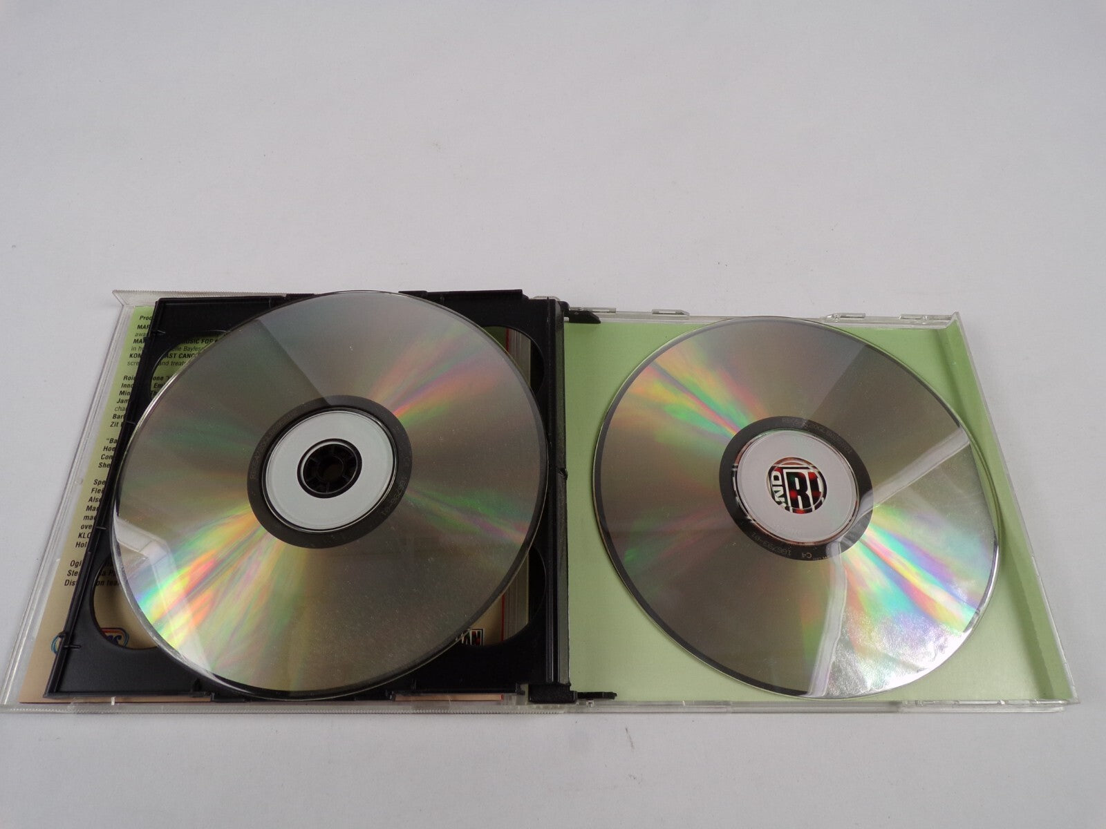 Mark & Brian Little Drummer Boys Chicago Gary Hoey The Tories CD#21