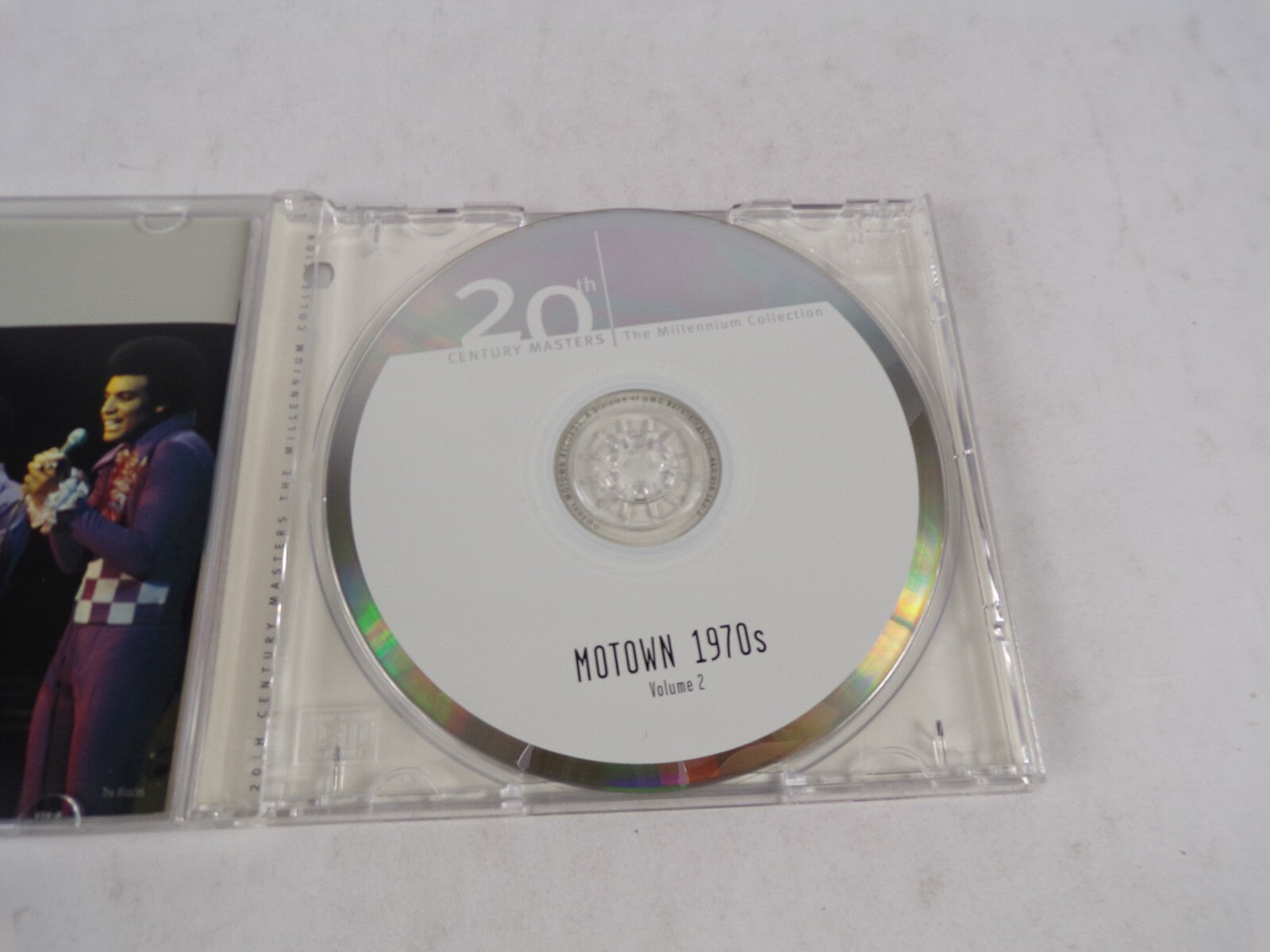 The Best Of Volume 2 Motown 1970s The Millennium Collection 20th Century CD#19