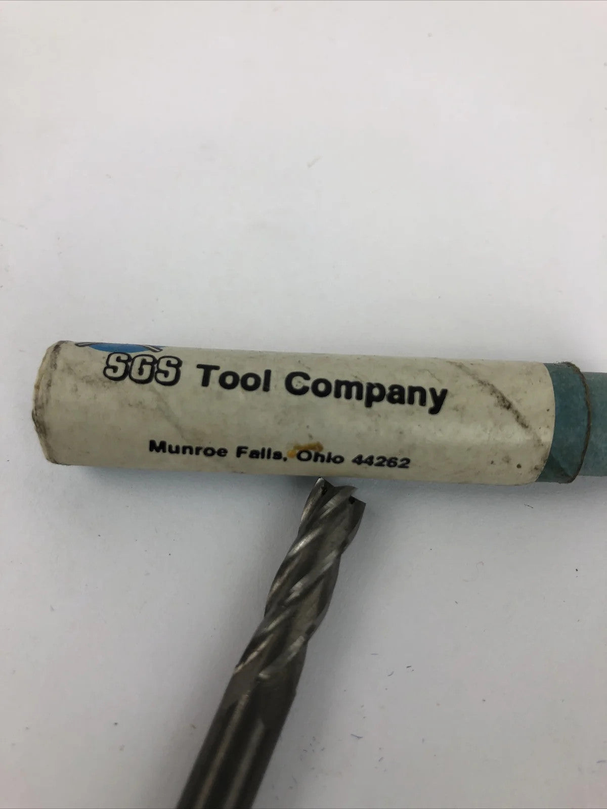 NEW SGS Tool Company Precision Tools 36854 Carbide End Mill Corner Radius 1/4"
