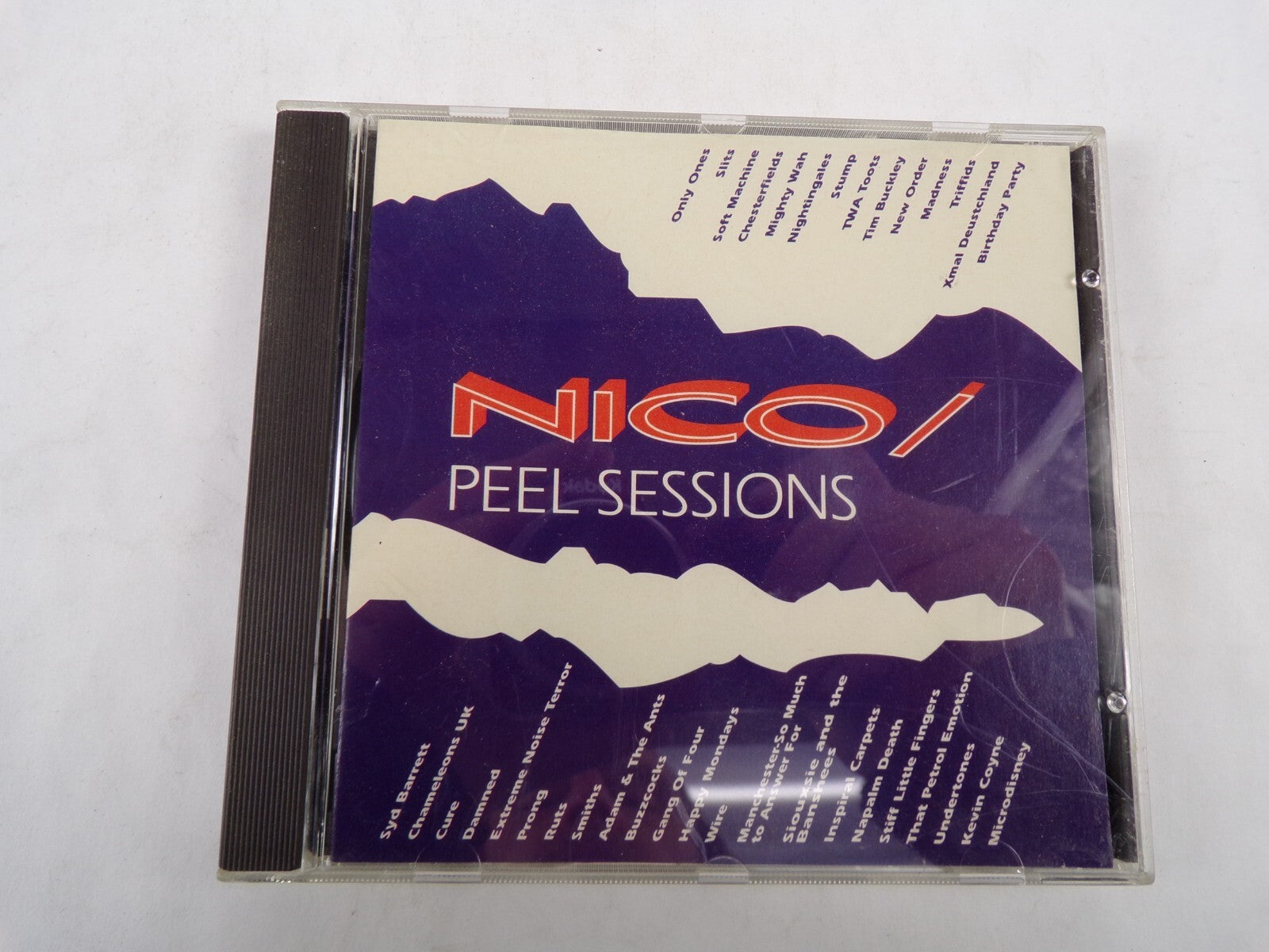 The Peel Session Secret Side No One Is There Janitor Of Linacy Frozen CD#56