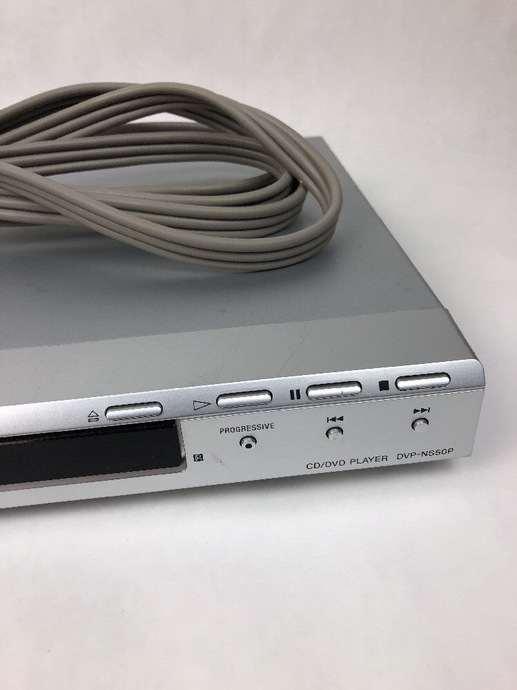 No Remote Sony DVD Player Model DVP-NS50P CD/DVD  *Tested Fast Shipping