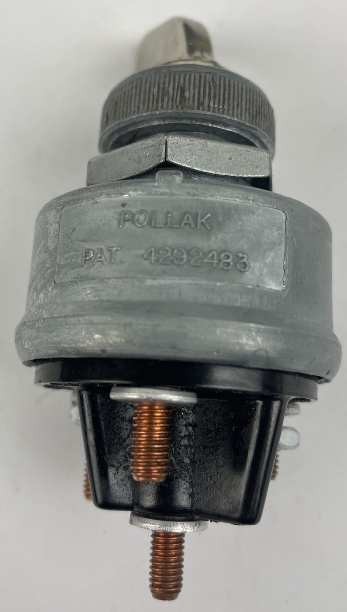 OEM NOS POLLACK 3 POSITION IGNITION SWITCH 4292483 CROWN YALE CLARK Compatible