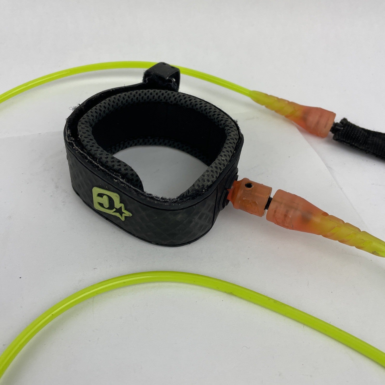 Surf leash lot 4 Creature FCS Black Bear 5ft 6ft surfboard leashes