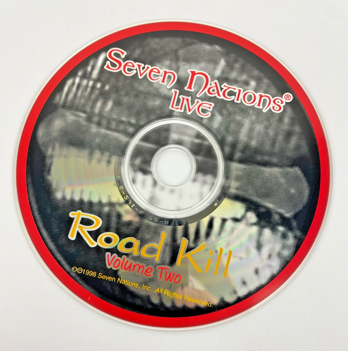 Road Kill Volume 2 Digital Audio CD Seven Nations Records 1998