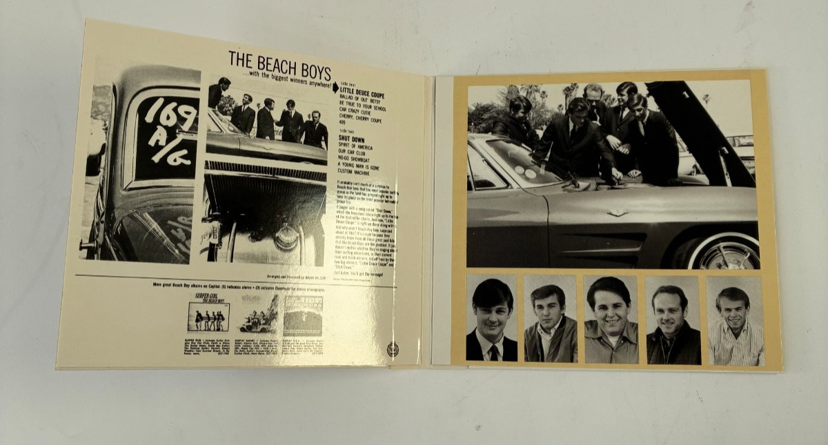 Little Deuce Coupe The Beach Boys Capitol Records CD 2012