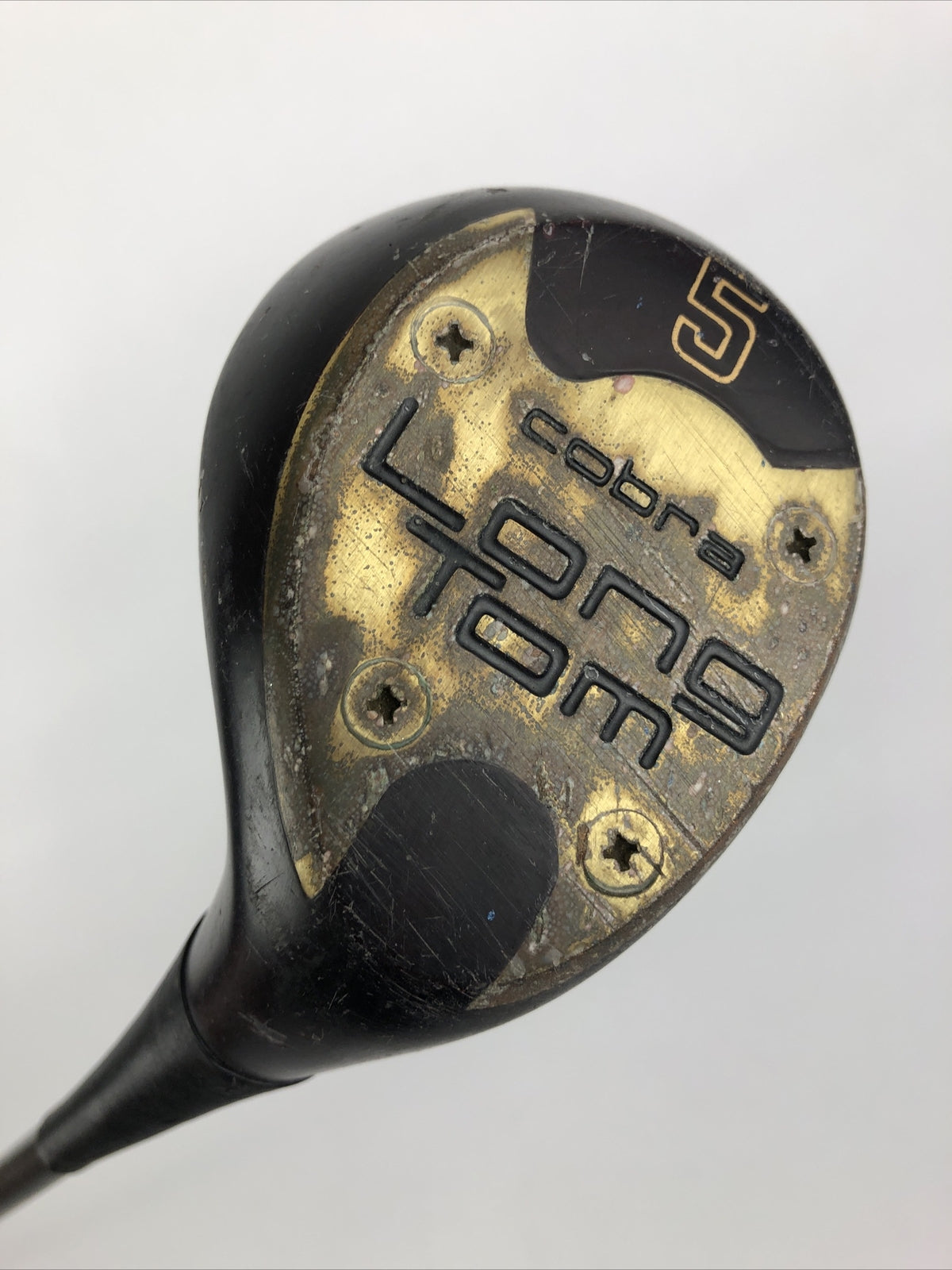 RARE VINTAGE COBRA LONG TOM 5 Wood REG GRAPHITE FLEX SHAFT