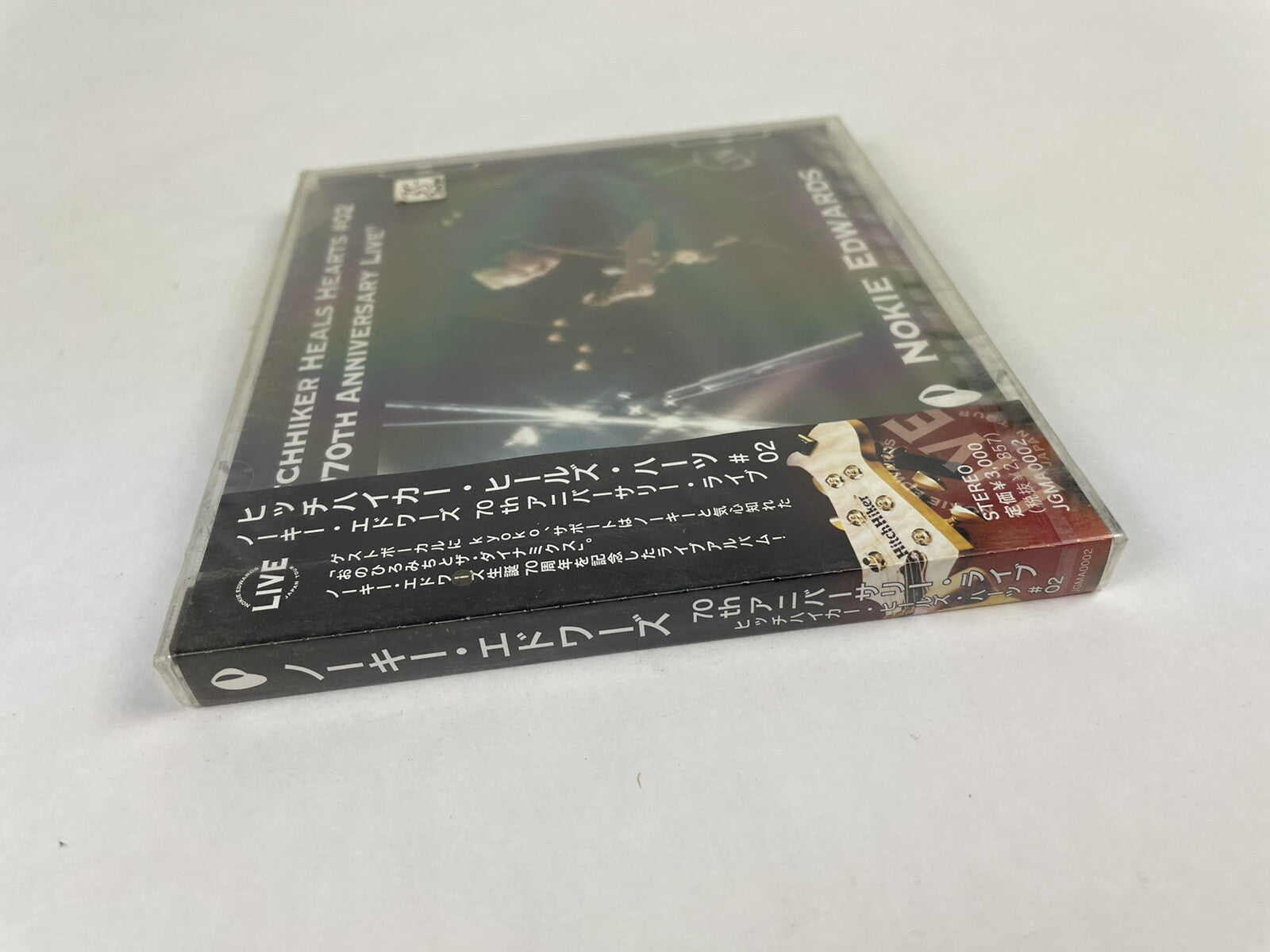 Nokie Edwards  hitchhiker heals hearts #2 70th anniversary live  CD Japan #2