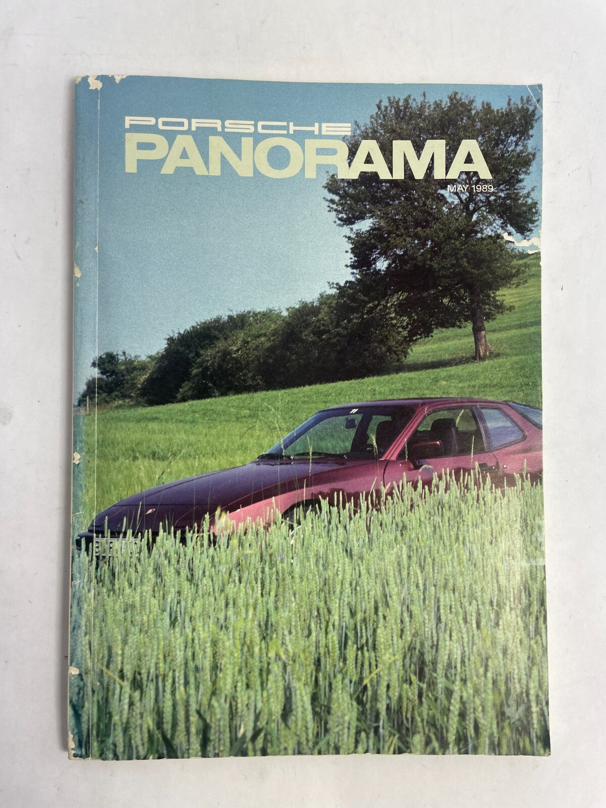 May 1989 Porsche Panorama Magazine
