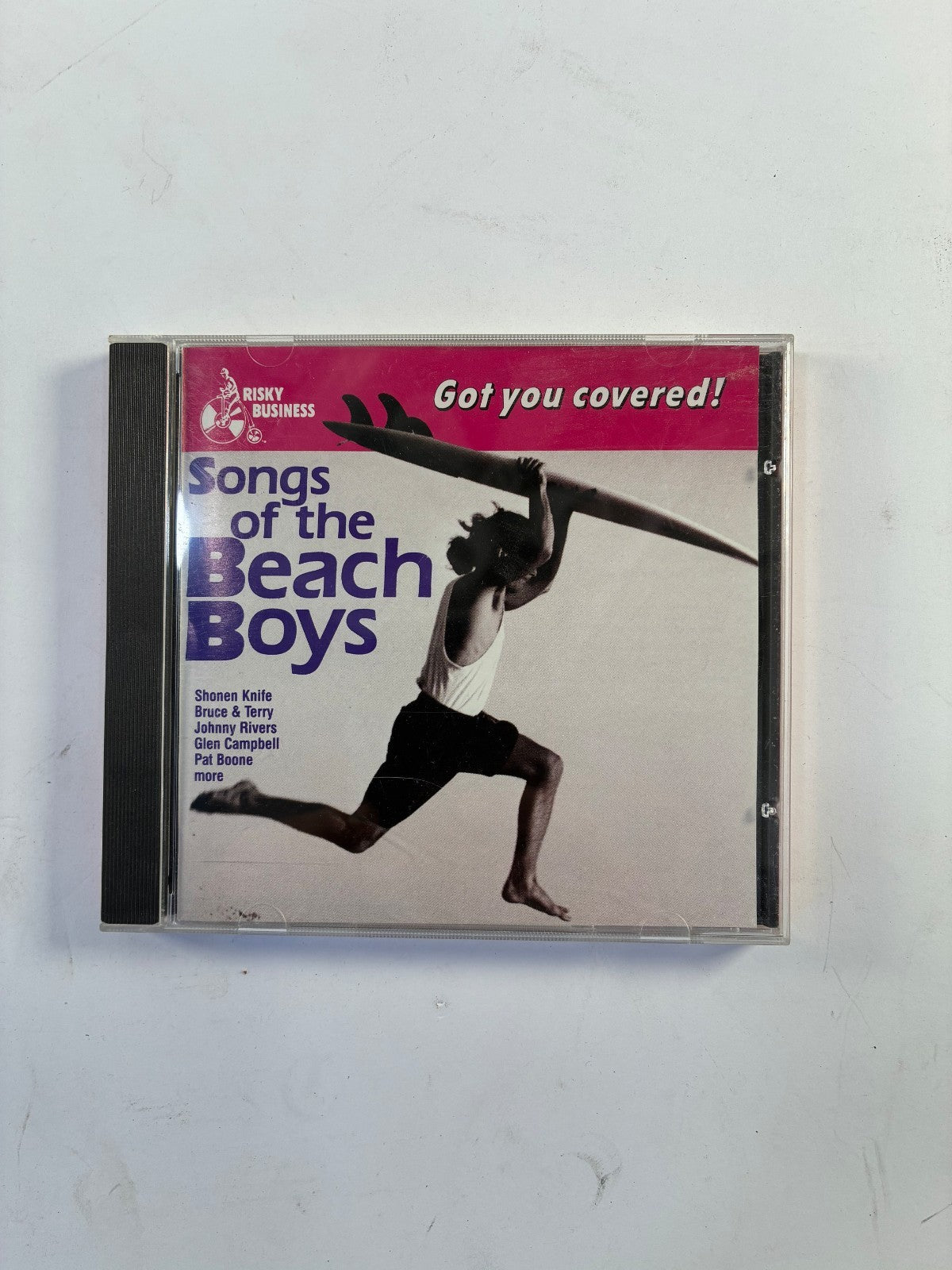 Got You Covered! Songs Of The Beach Boys Various Artists Risky Business CD 1995