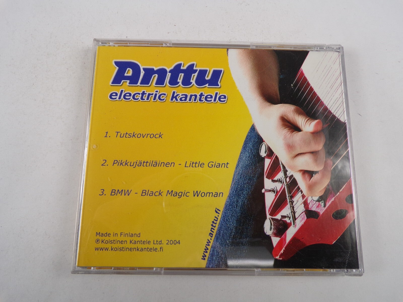 Anttu Pikkujattilainen Little Giant Tutskovrock Bmw Black Magic Woman CD#25