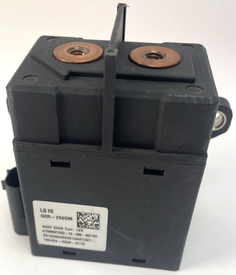 LS Electric IS GER-250DM High Voltage DC Relay 450V 250A OEM GER250