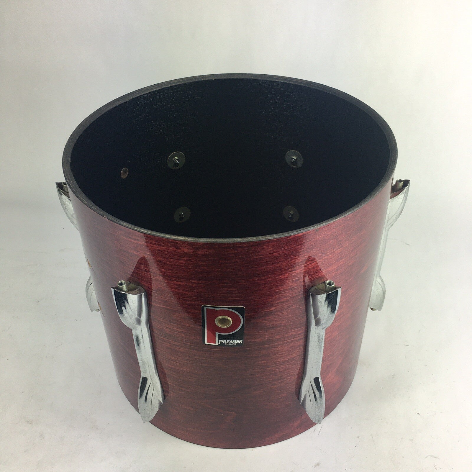 Premier XPK Birch/Eucalyptus Hybrid  12” X 11" Drum Shell Cherry Stain