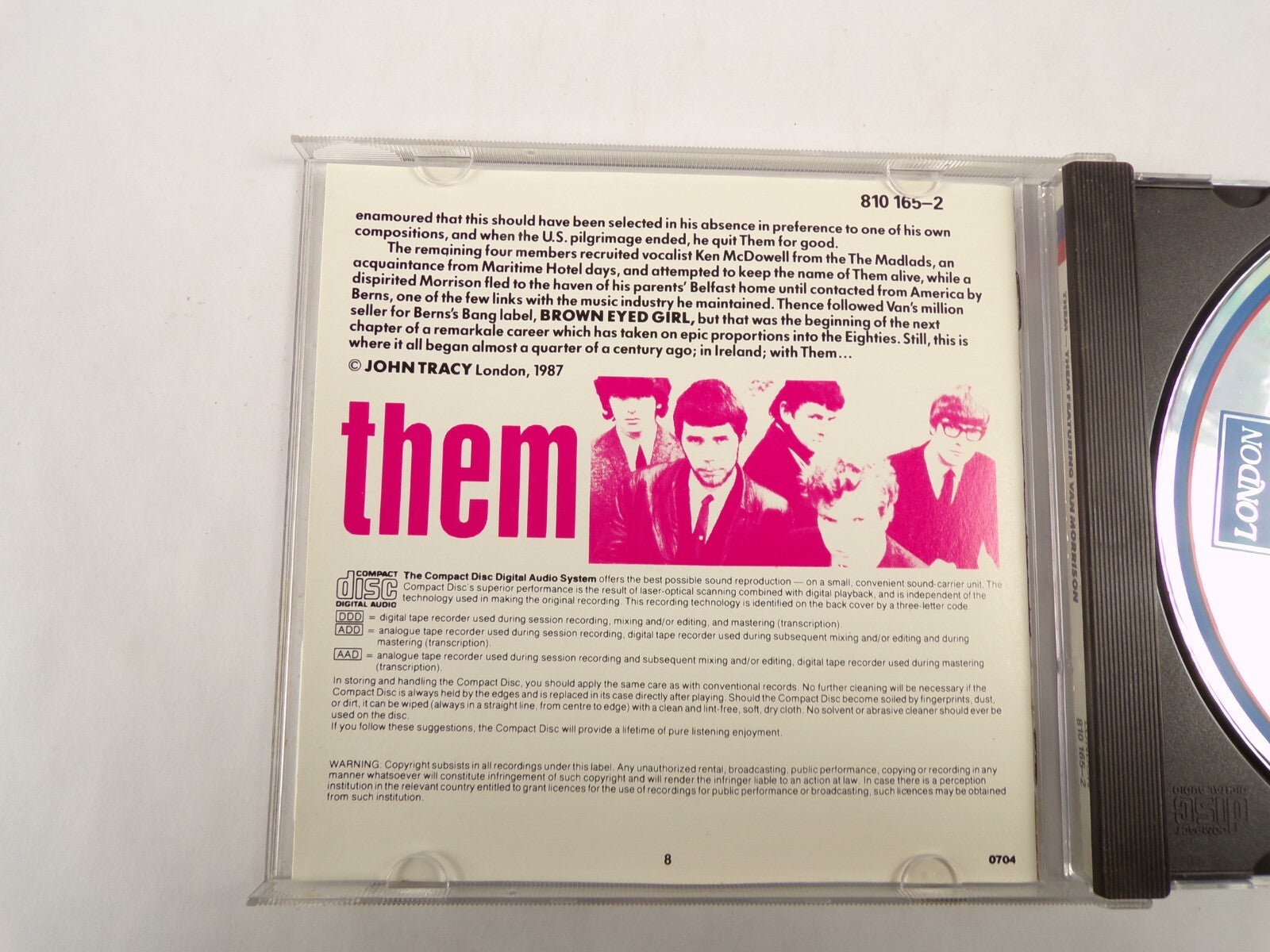 The Doors Morrison Hotel You Make Me Real Blue Sunday Land Ho CD#54