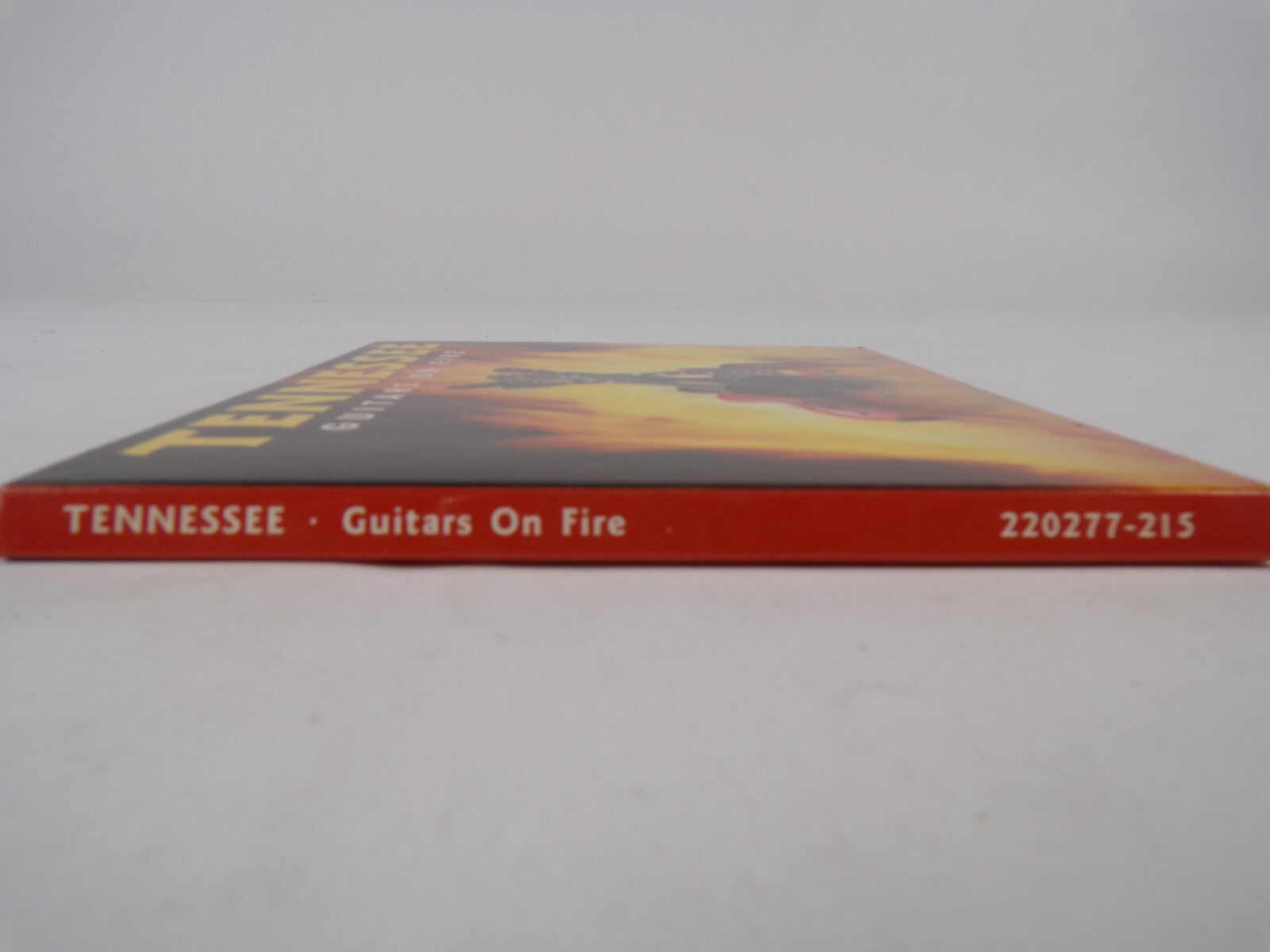 Tennessee Guitars On Fire Vagabond Tiger Rag Homeless Nevada CD#34