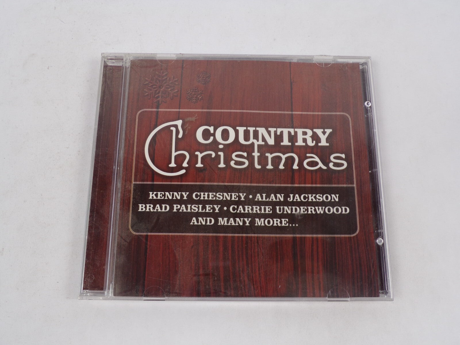 Country Christmas Brooks & Dunn Winter Wonderland Alan Jackson A Holly JollCD#71