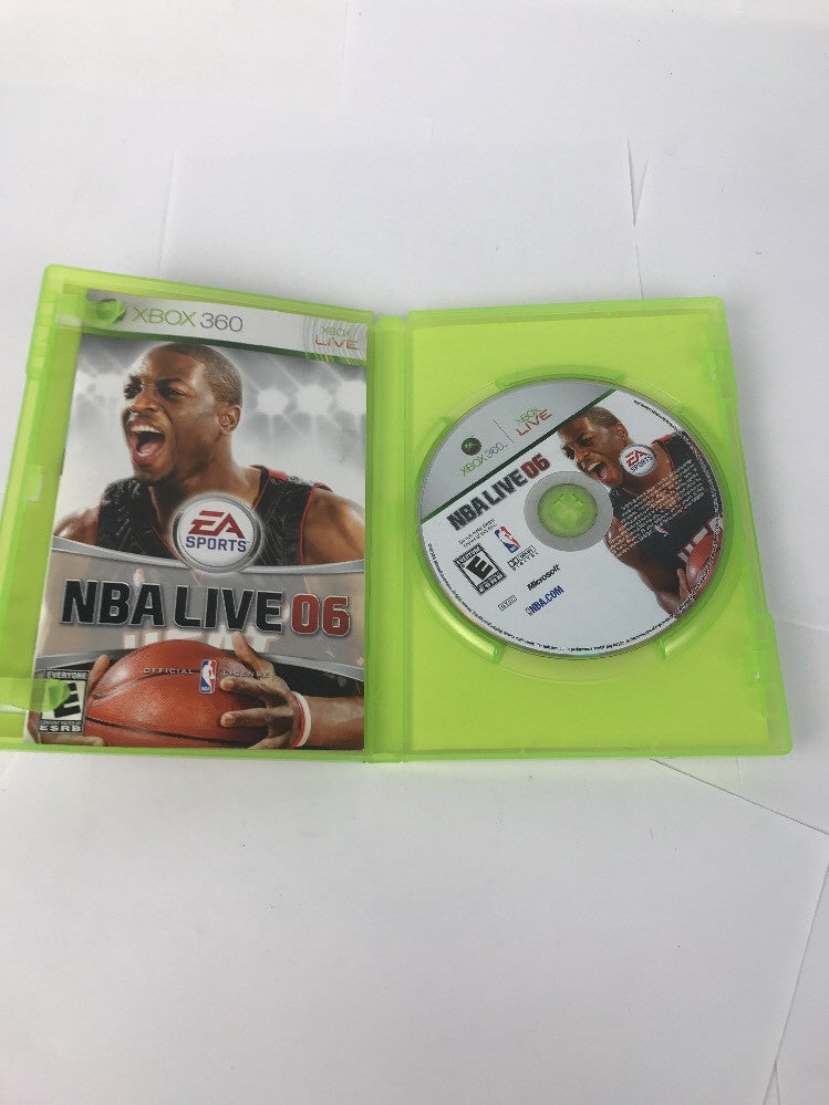 Xbox 360 : NBA Live 06 VideoGames