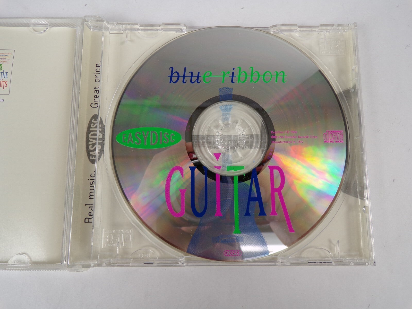 Blue Ribbon Guitar CD#35