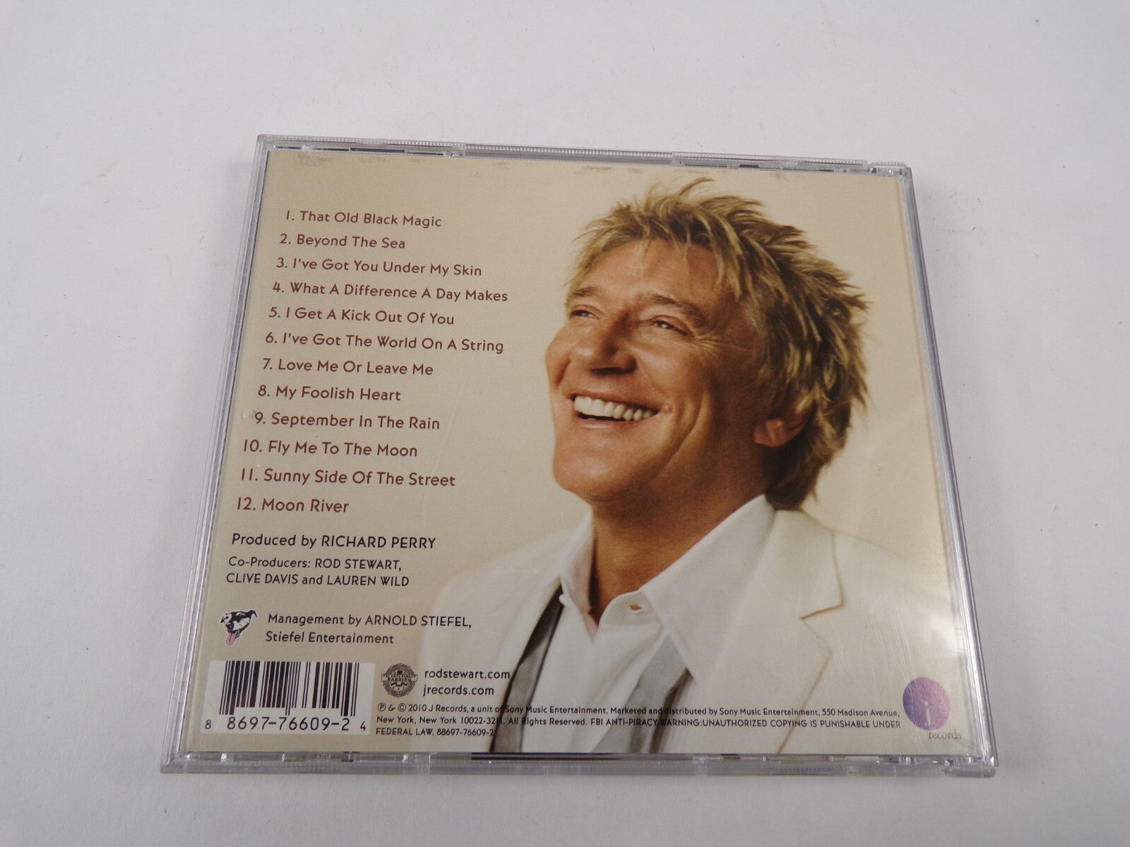 Rodstewart Fly Me To The Moon The Great American Songbook Volume 5  CD#35