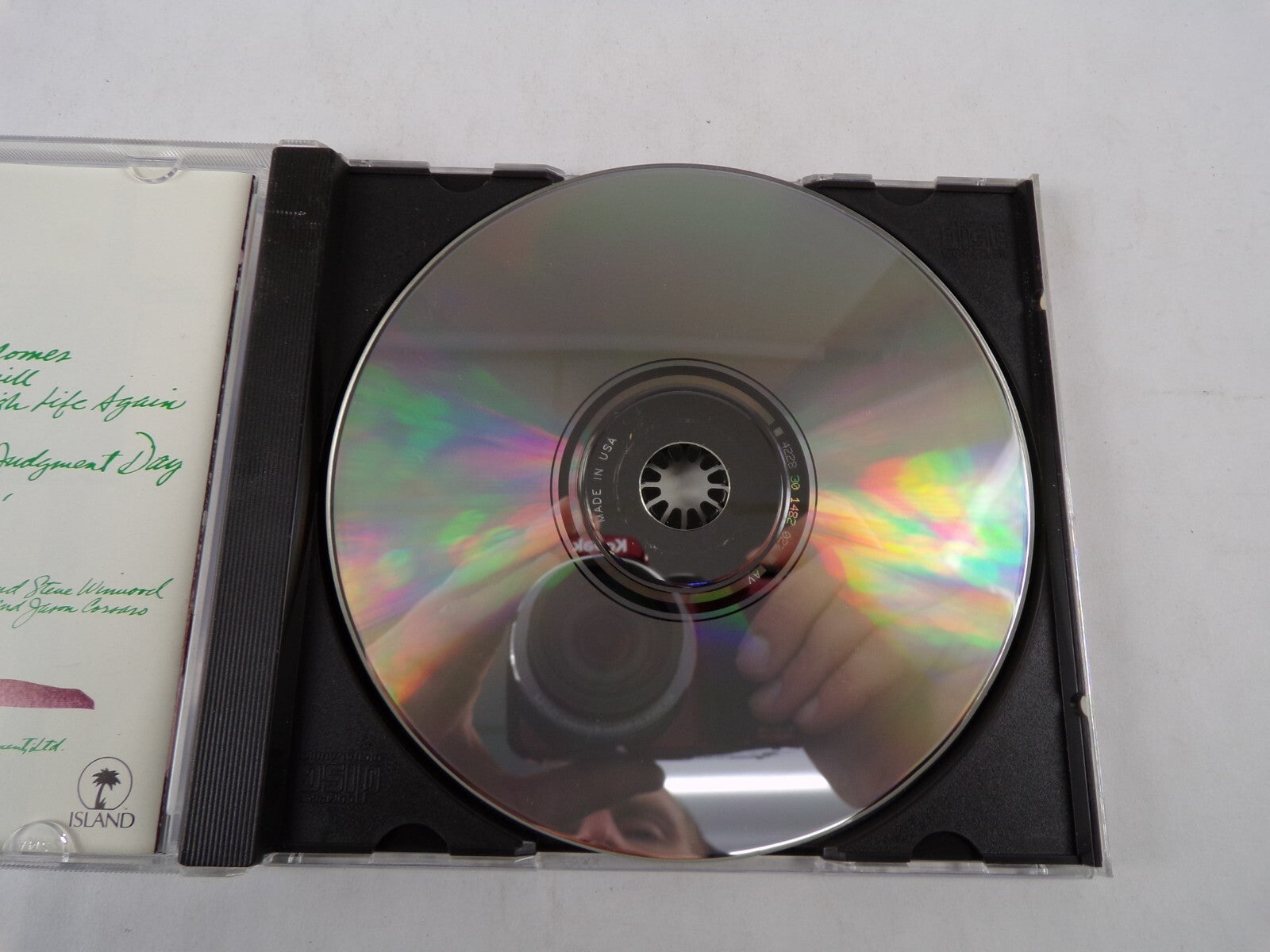 Steve Winwood Back In The High Life Higher Love Take It As It Comes CD#56