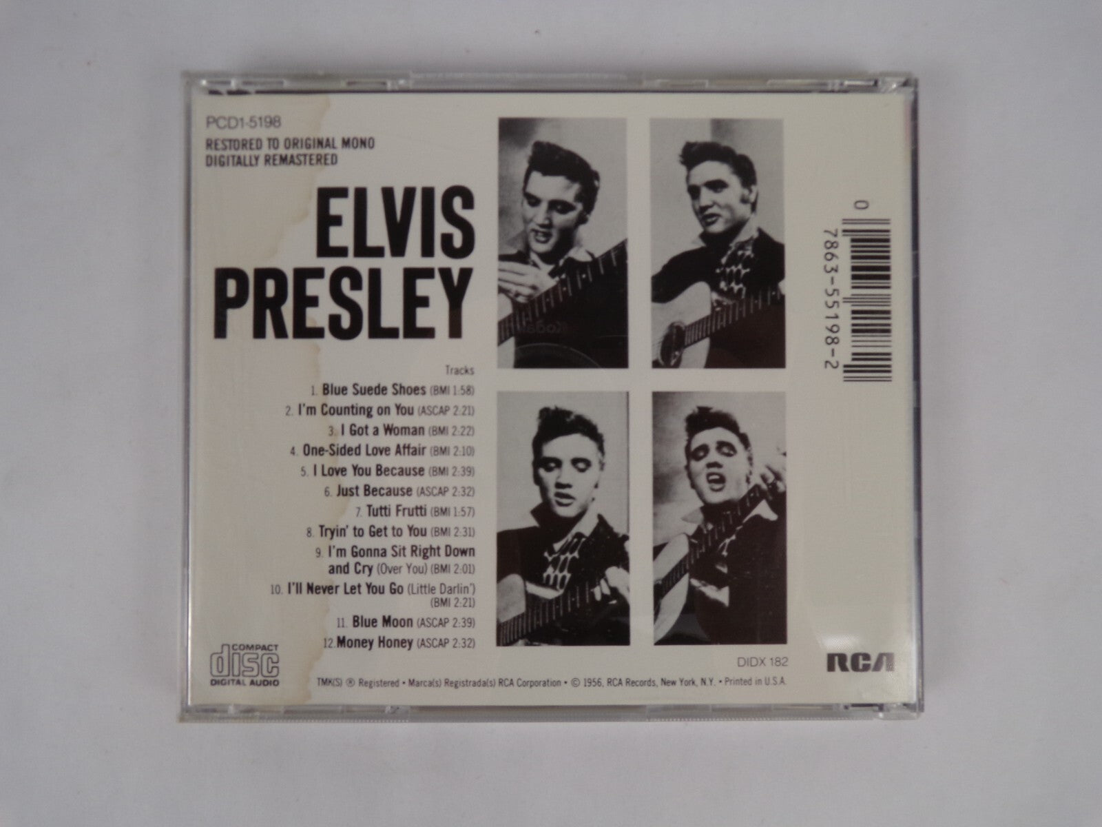 Elvis Presley CD #10