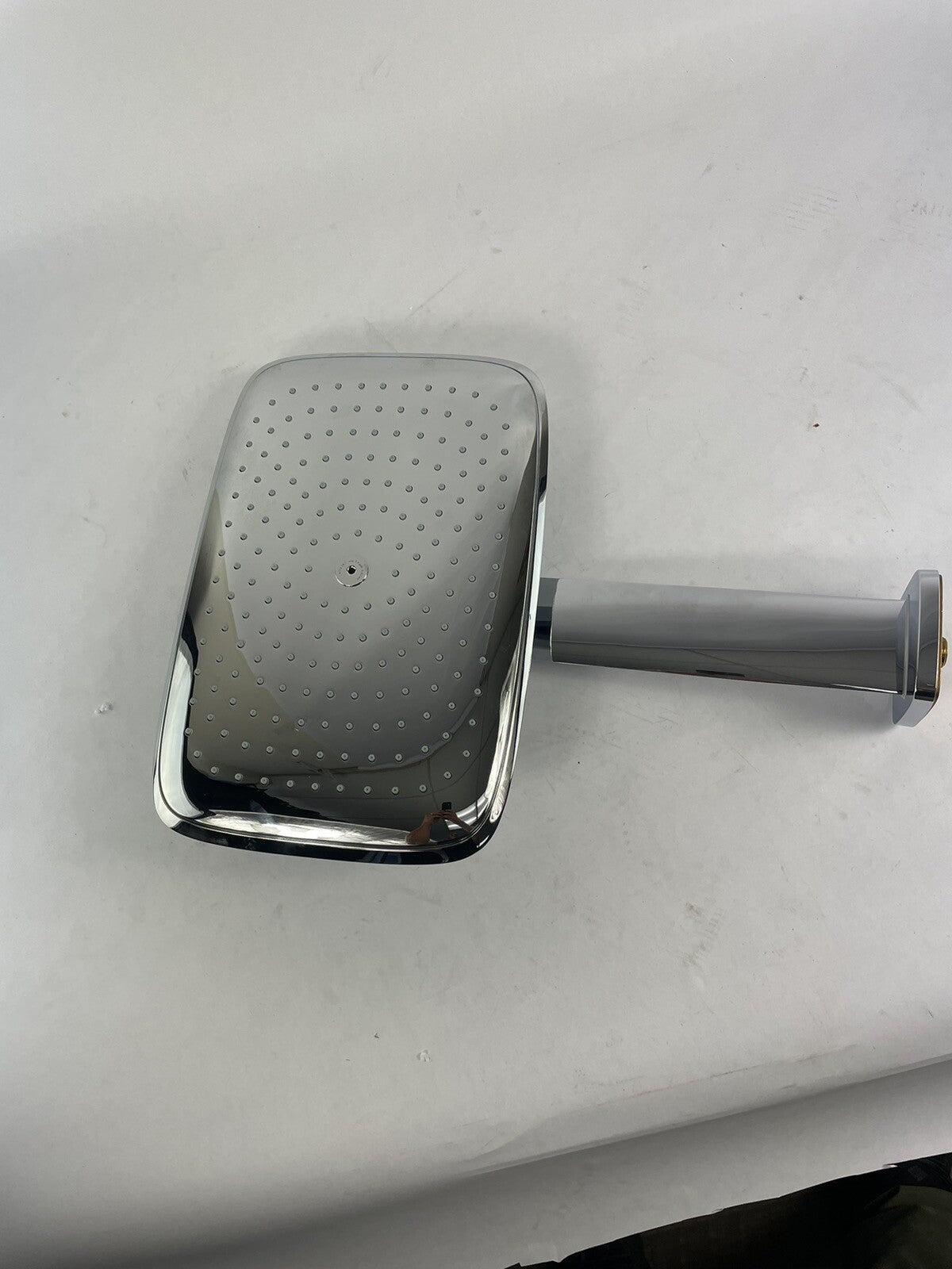Hansgrohe 27437001 PuraVida Rain 2.5 GPM Chrome Pure Shower Head & Flange & Arm