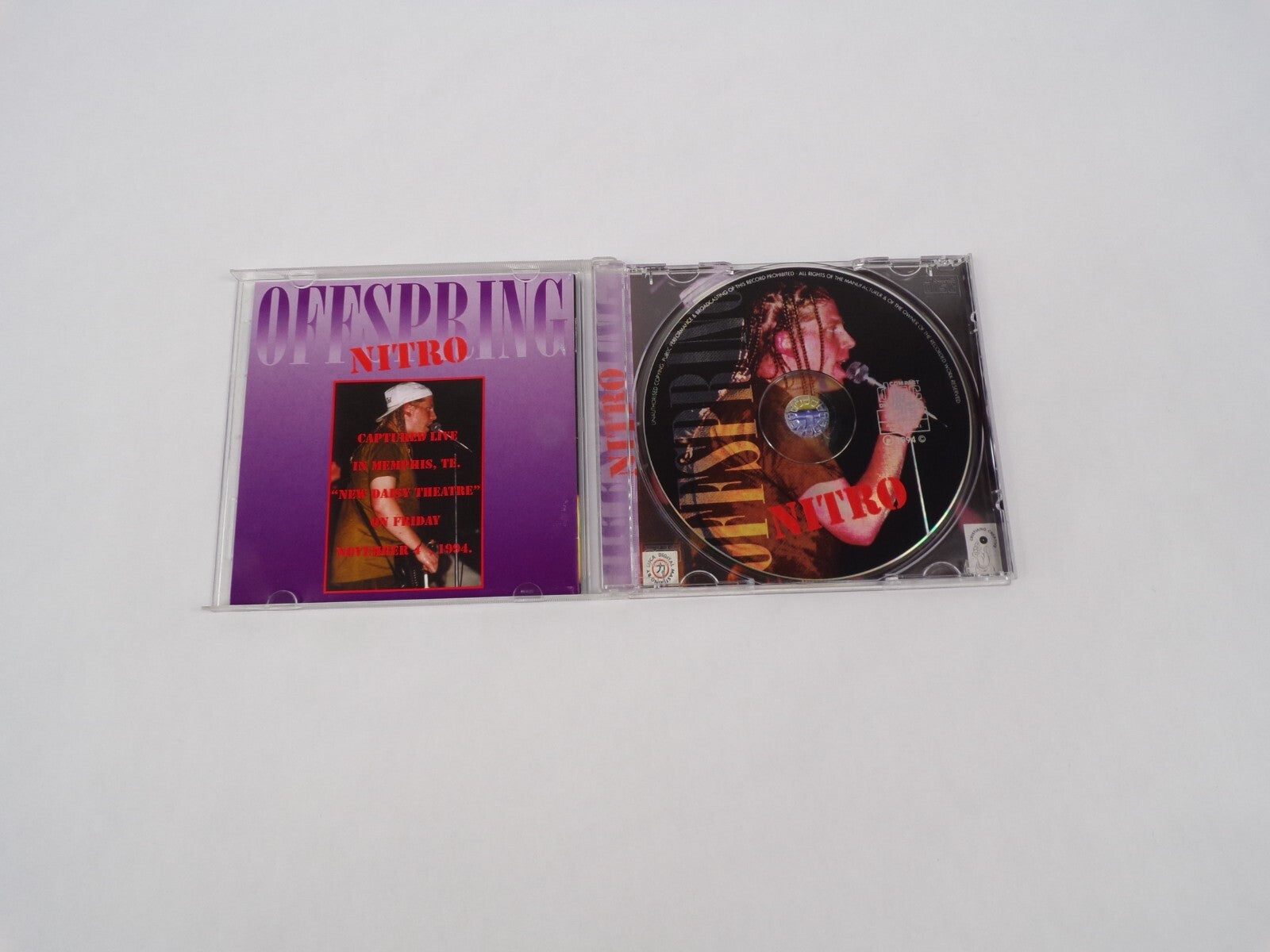 Nitro Bad Habit We Are One Killboy Powerhead Burn It Up Genocide Gotta Get CD#63