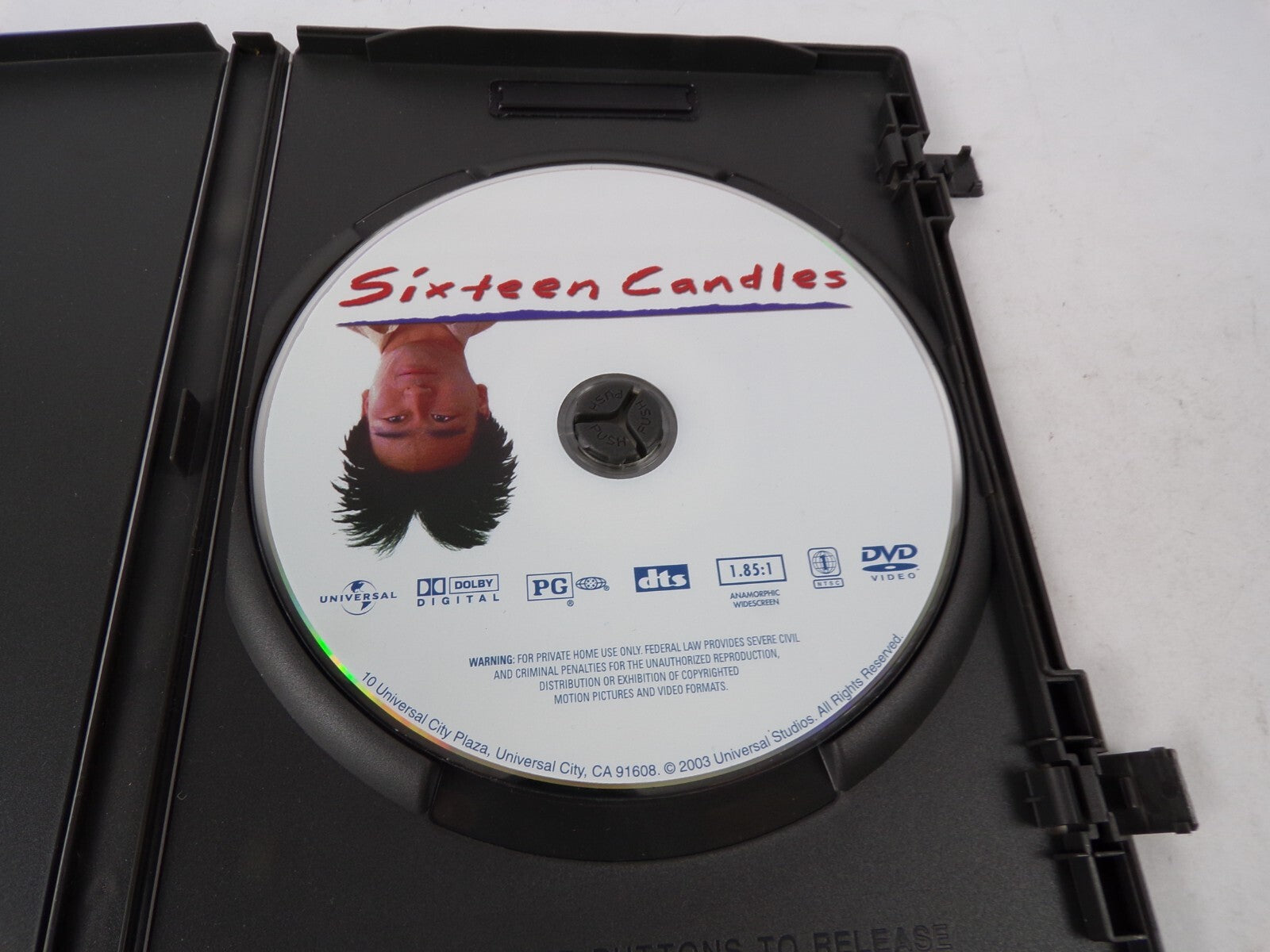 Sixteen Candle It's The Time Of Your Life That May Last A Lifetime. DVD Movies