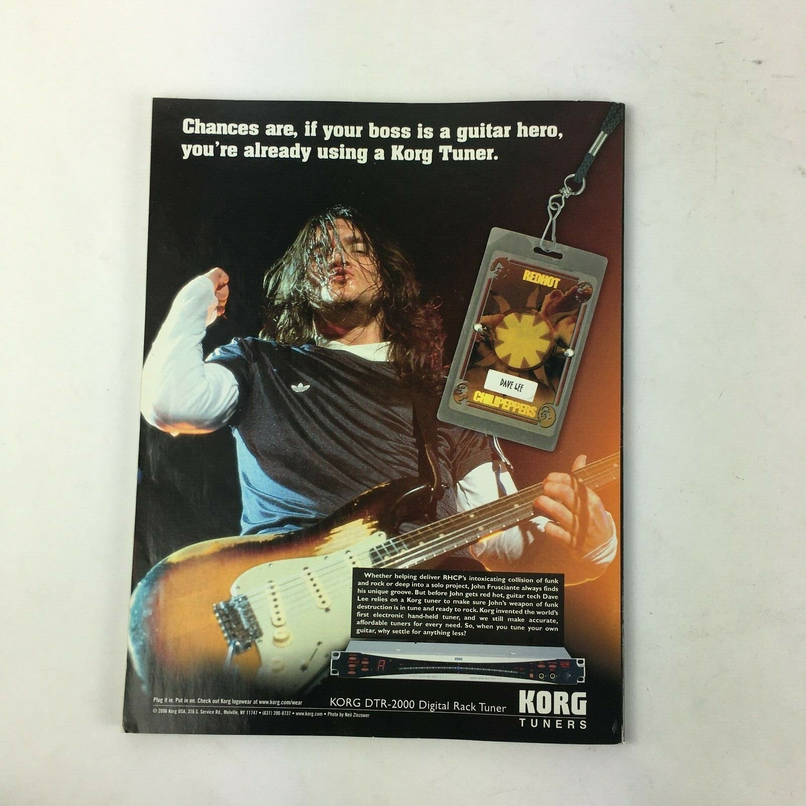 2012 Guitar World Magazine Space-Age Guitar Sounds! Tom Morello Norma JeanDickey