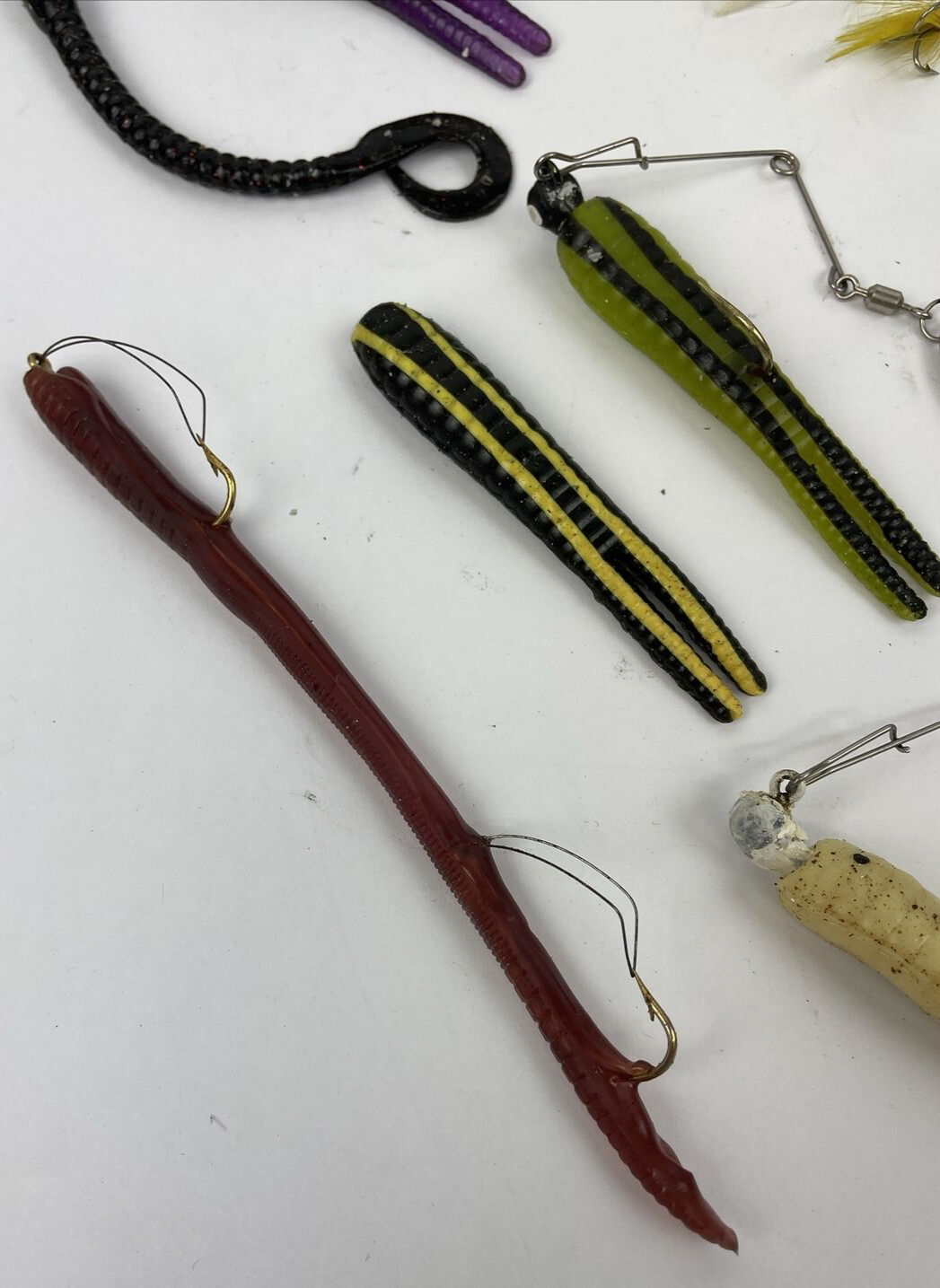 Fishing Lure Lot 50 + Pieces Weed Wing Frog Spinner Jitterbug USA JAPAN - LOOK