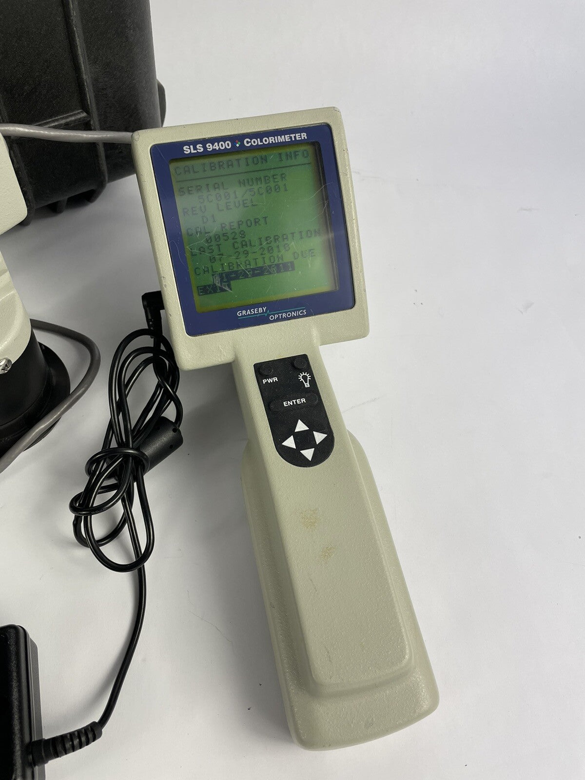 Graseby Optronics UDT SLS 9400 COLORIMETER with case