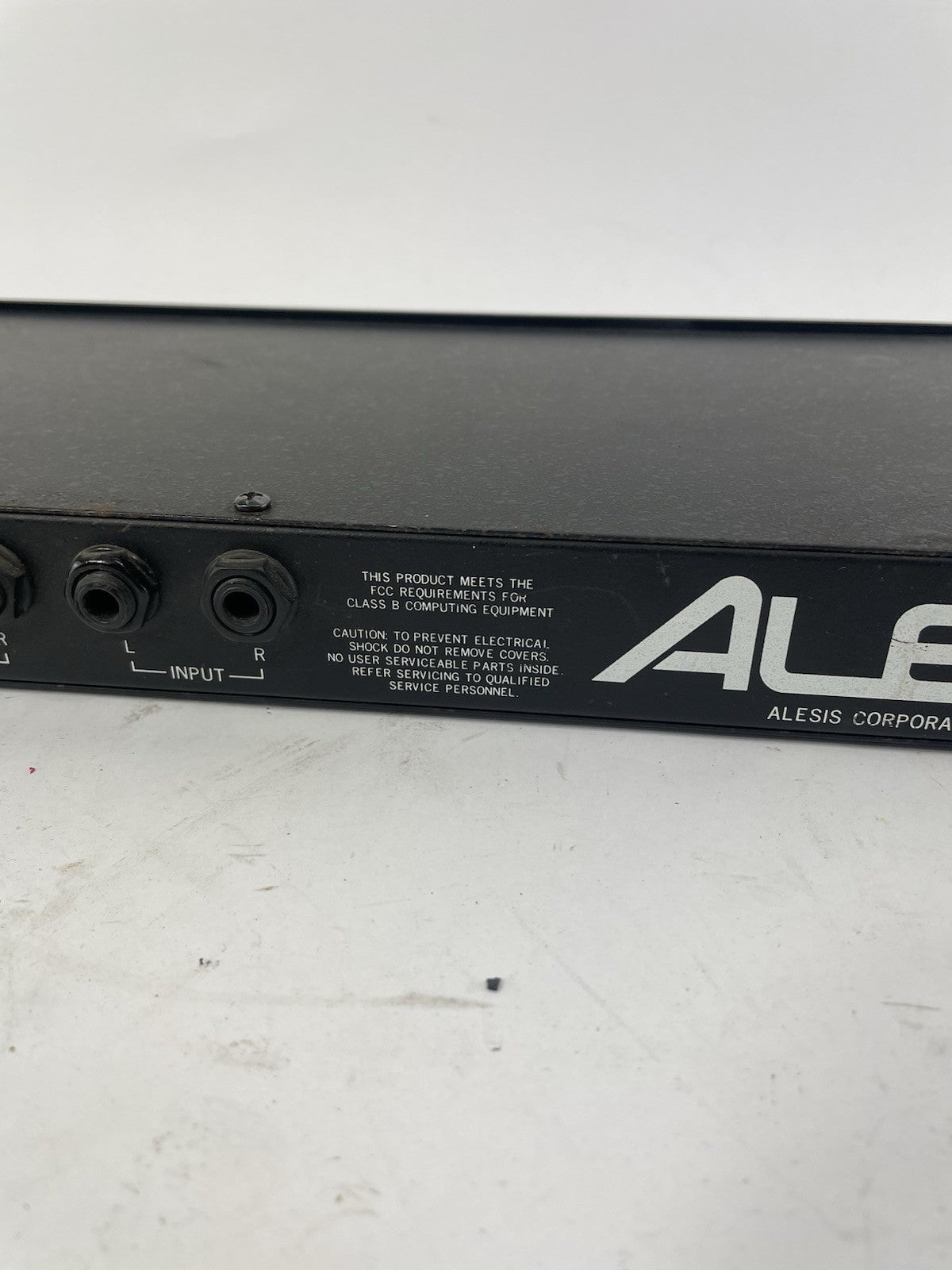 Untested | Alesis Midiverb II 2 Digital 16-Bit Effects FX Reverb Processor Rack