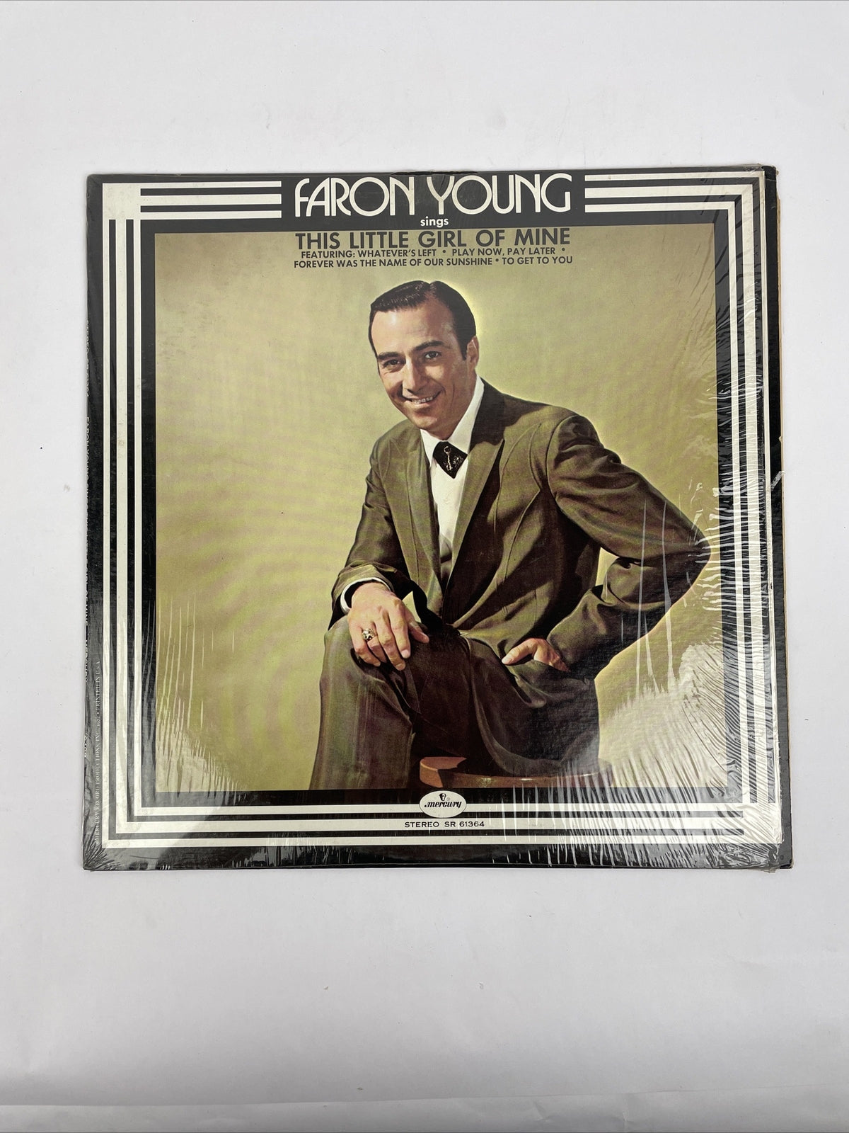 Faron Young "This Little Girl of Mine" 1972 Country LP Vinyl Record - Mercury
